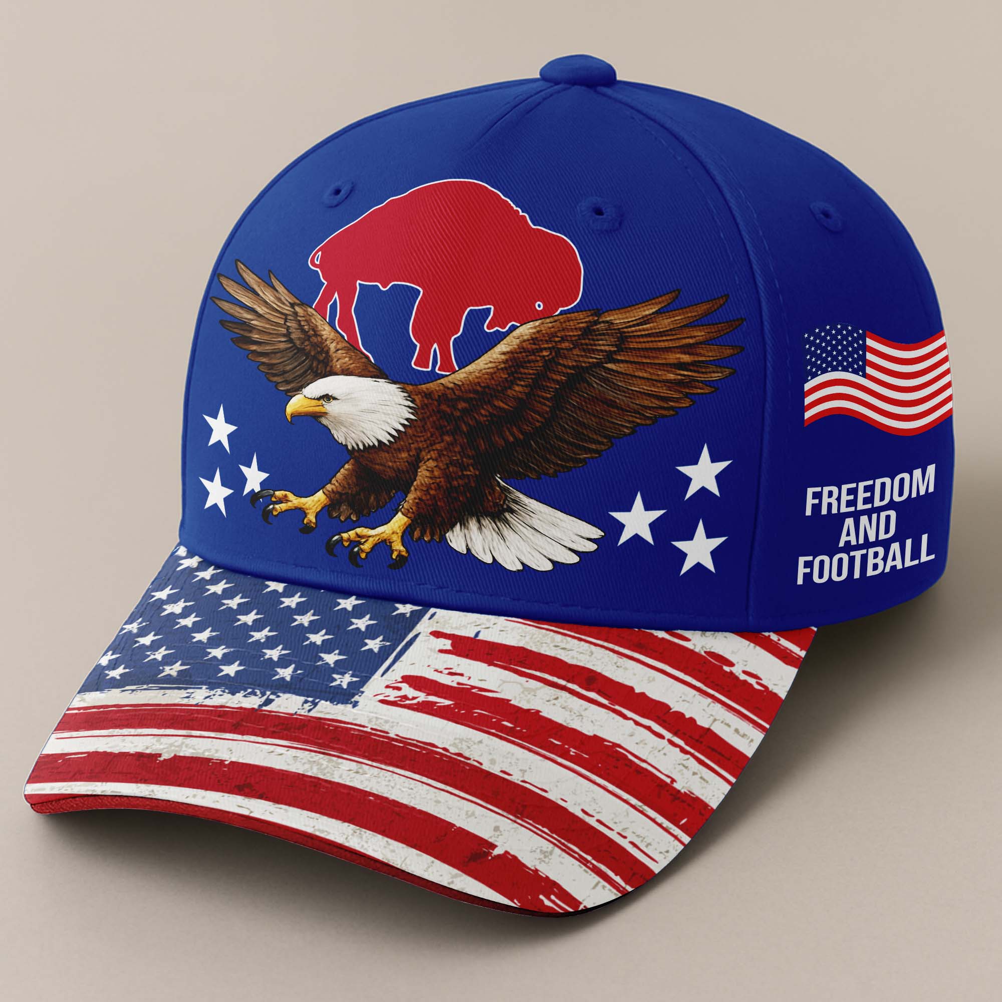 Buffalo Bills Independence Day Cap PT67986