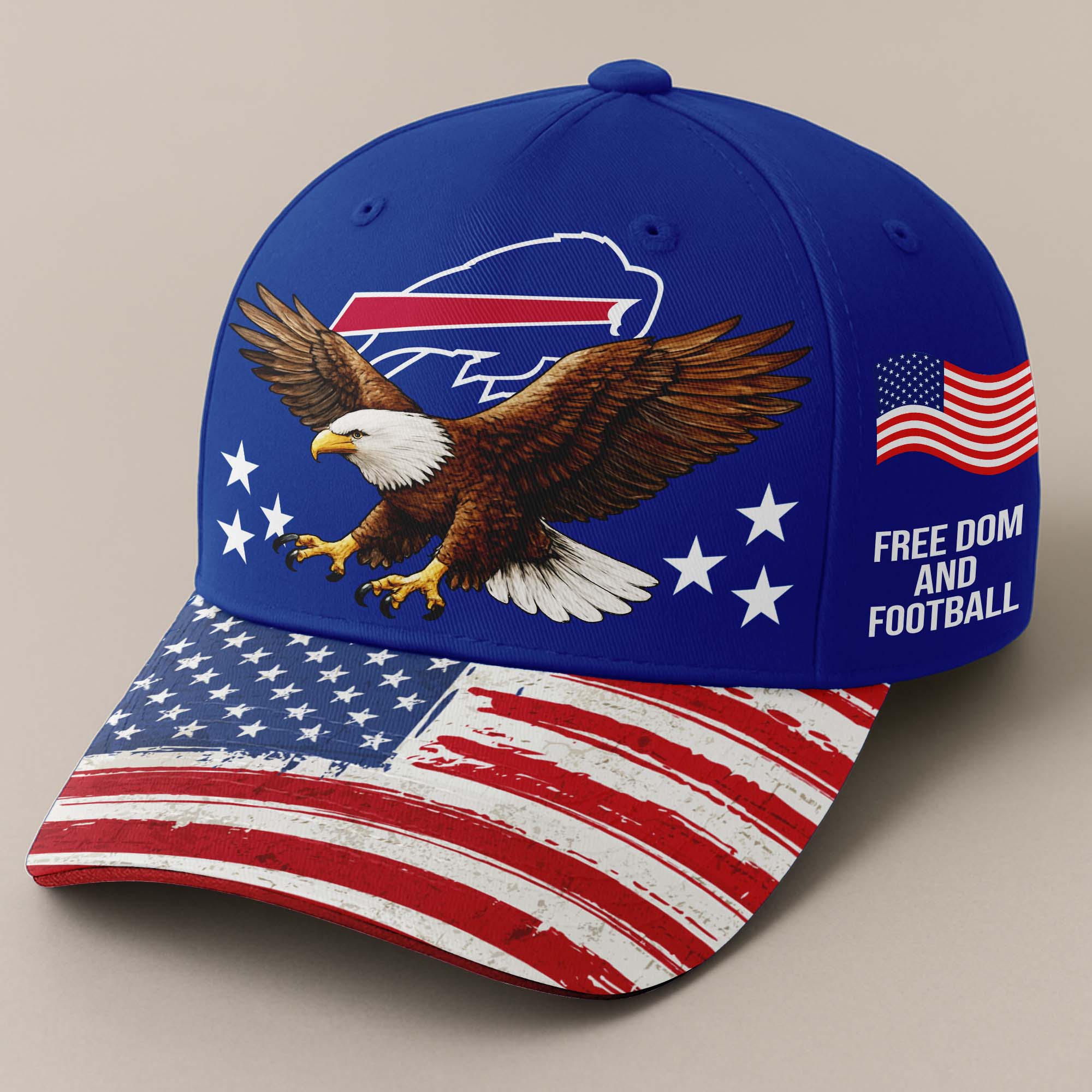 Buffalo Bills Independence Day Cap PT67987