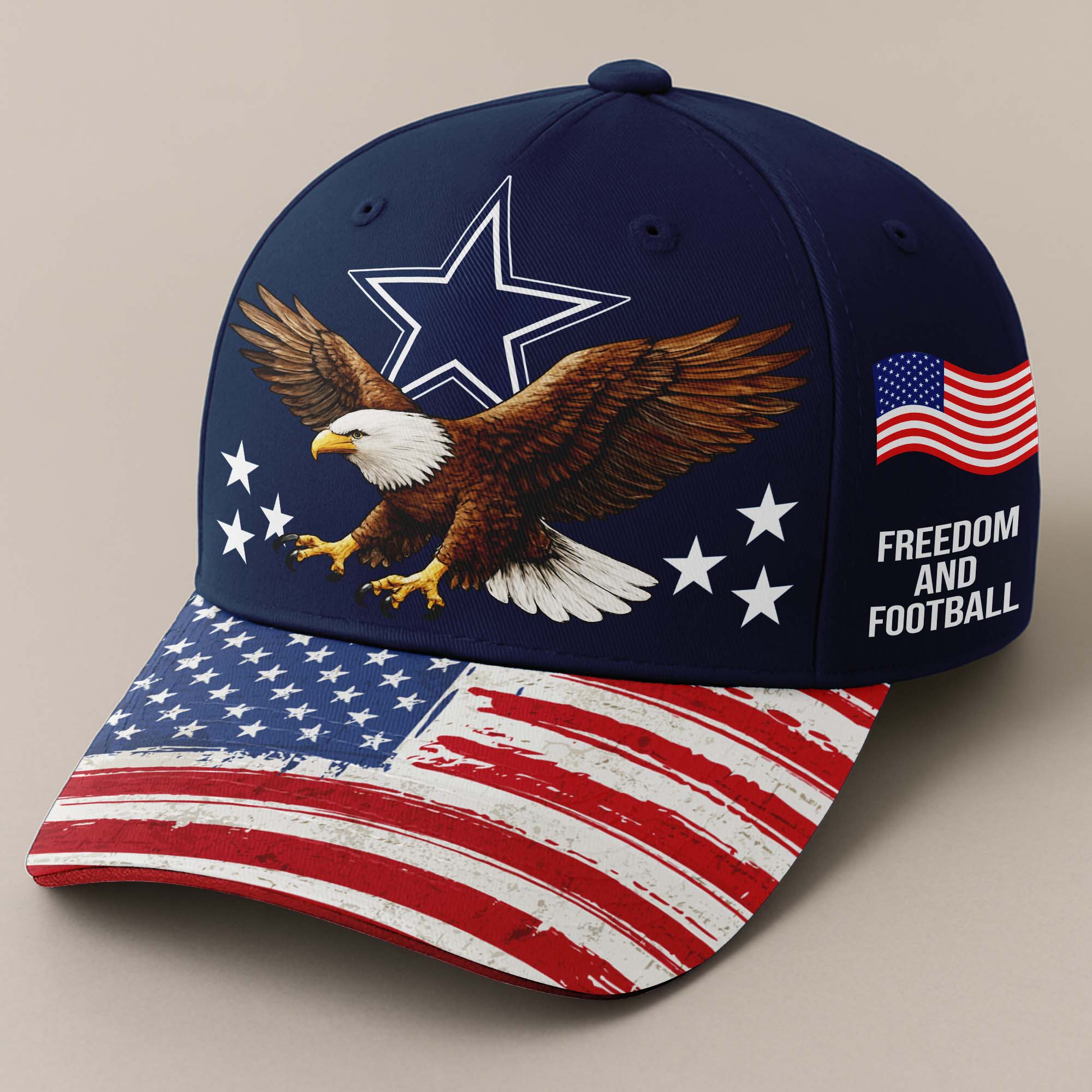 Dallas Cowboys Independence Day Cap PT67994