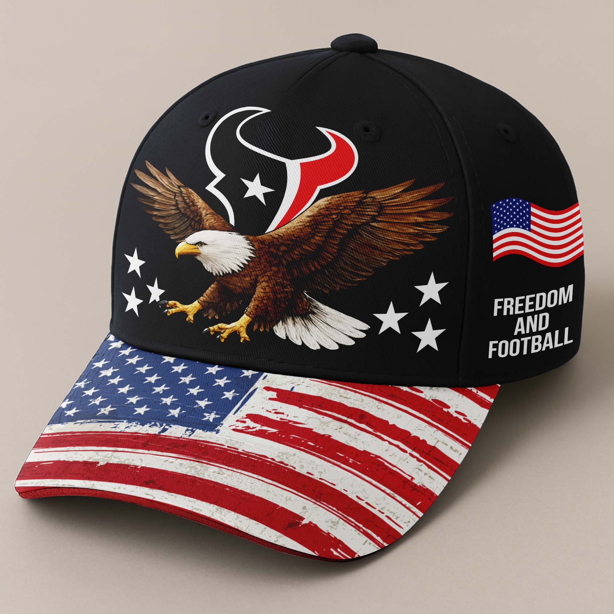Houston Texans Independence Day Cap PT67999