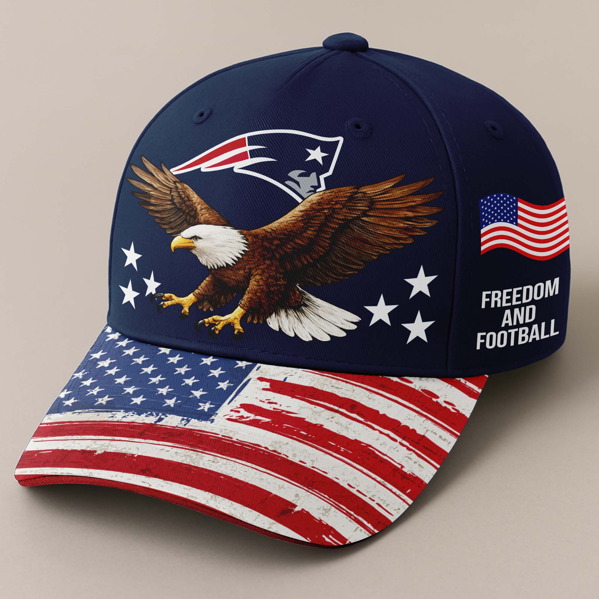 New England Patriots Independence Day Cap PT68010
