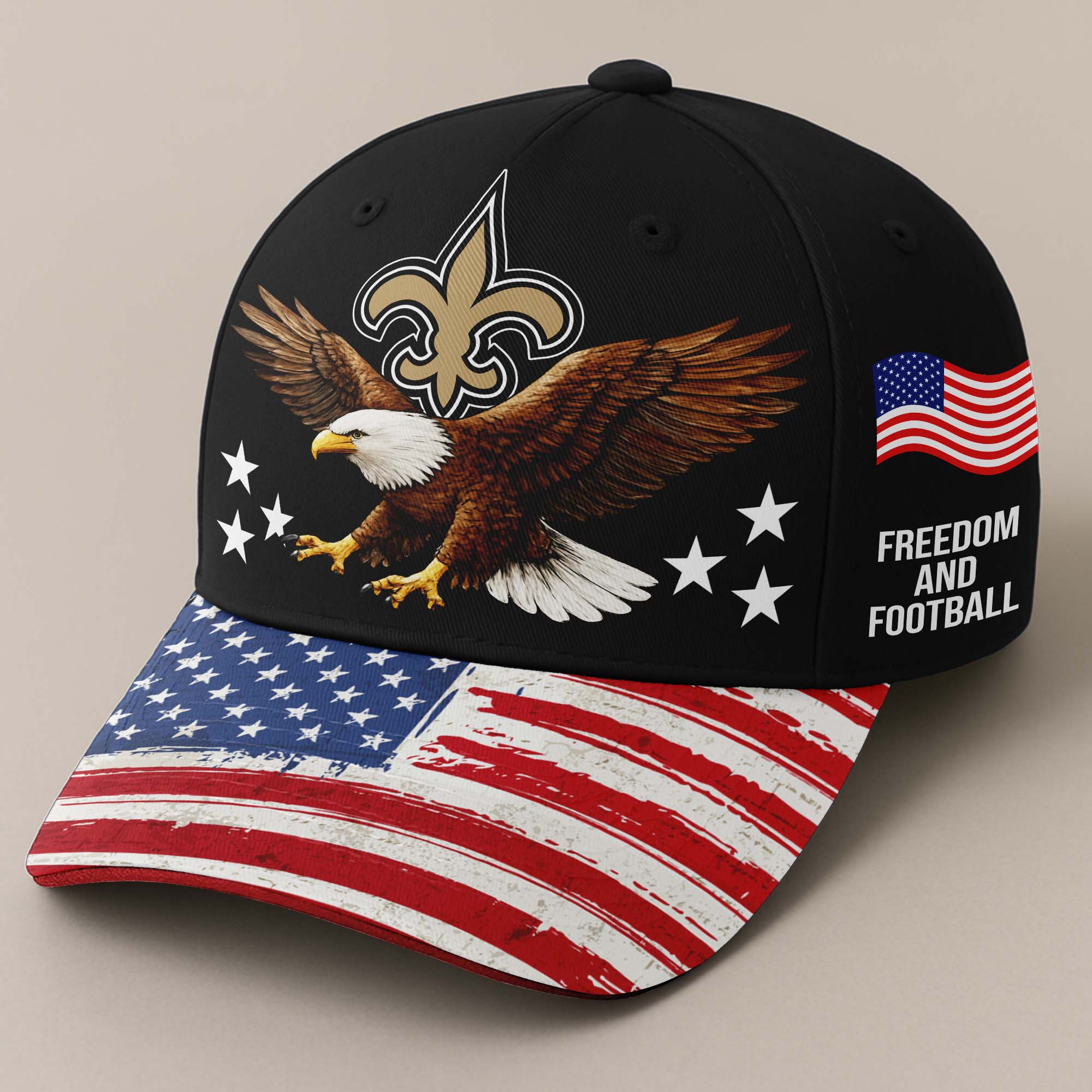 New Orleans Saints Independence Day Cap PT68011