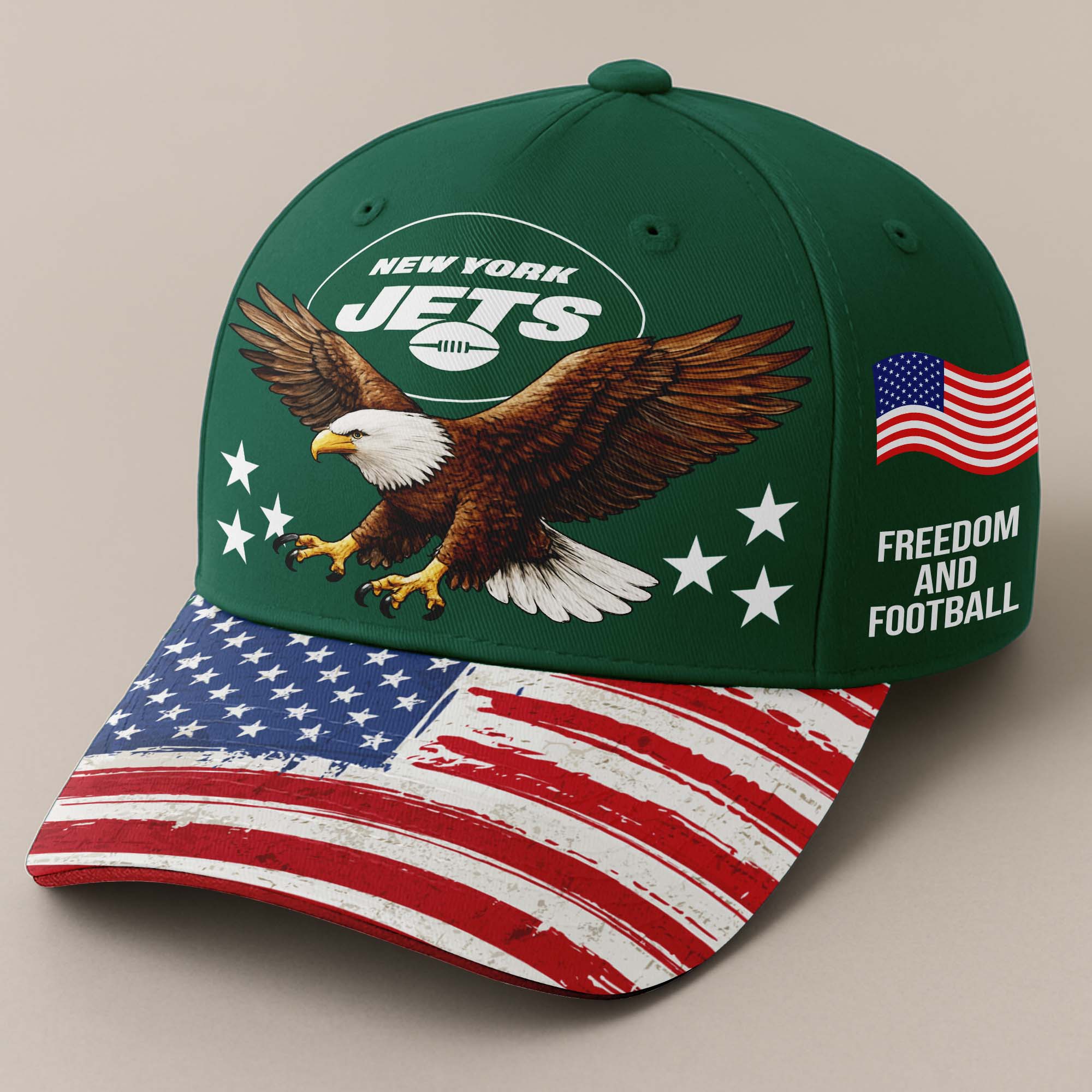 New York Jets Independence Day Cap PT68014