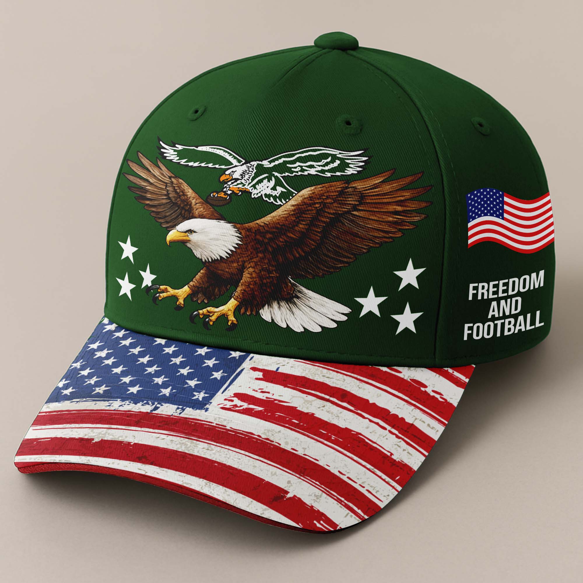 Philadelphia Eagles Independence Day Cap PT68015