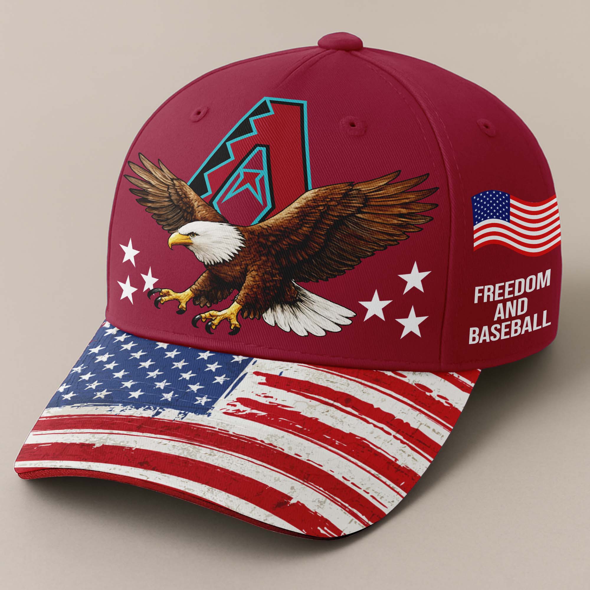 Arizona Diamondbacks Independence Day Cap PT68216