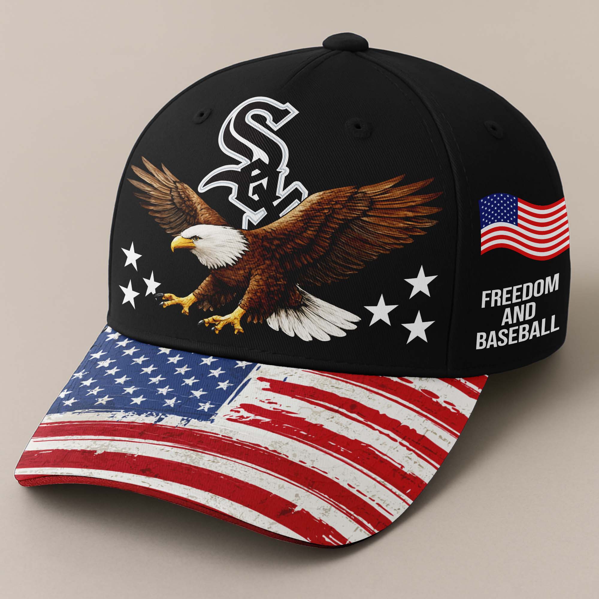 Chicago White Sox Independence Day Cap PT68222