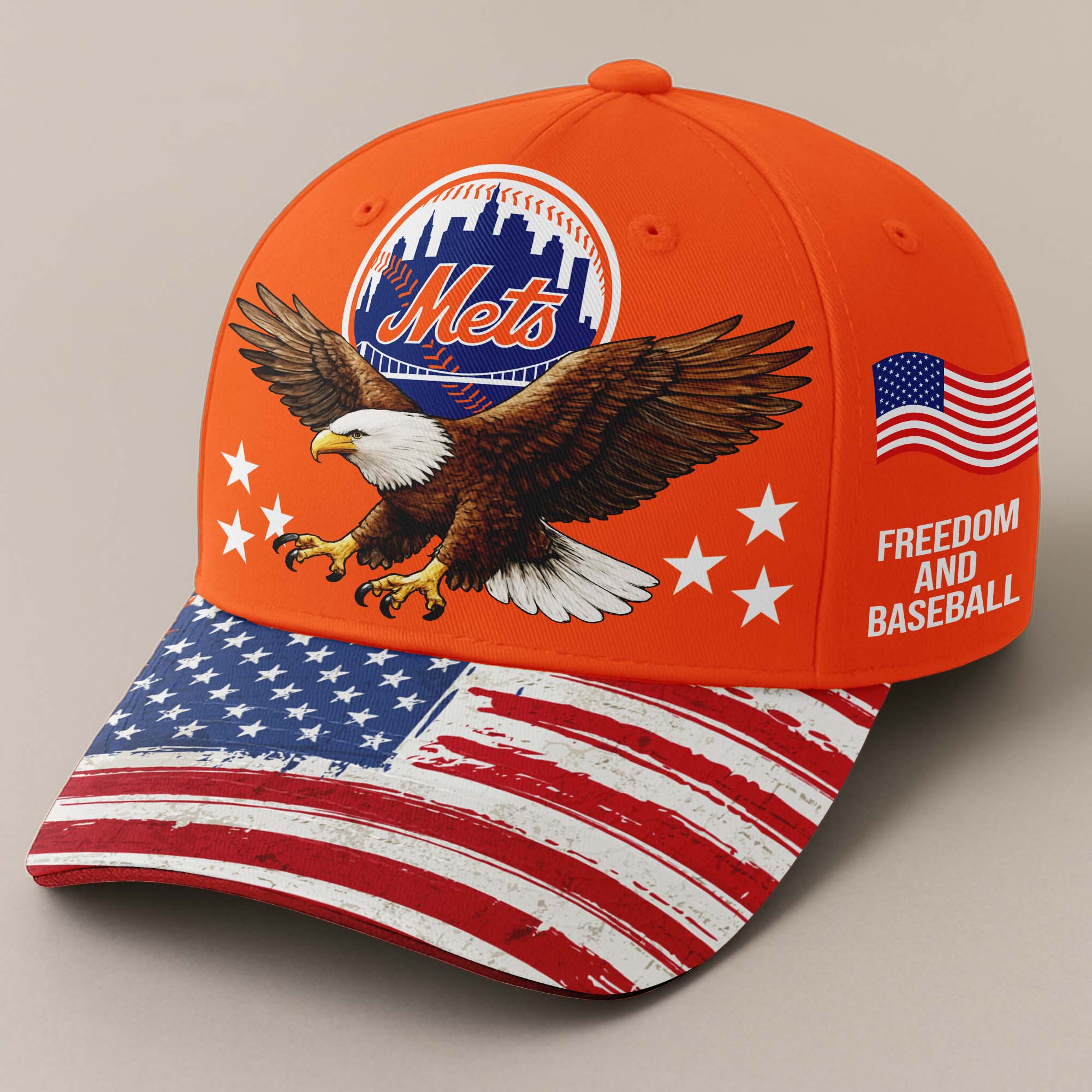 New York Mets Independence Day Cap PT68234