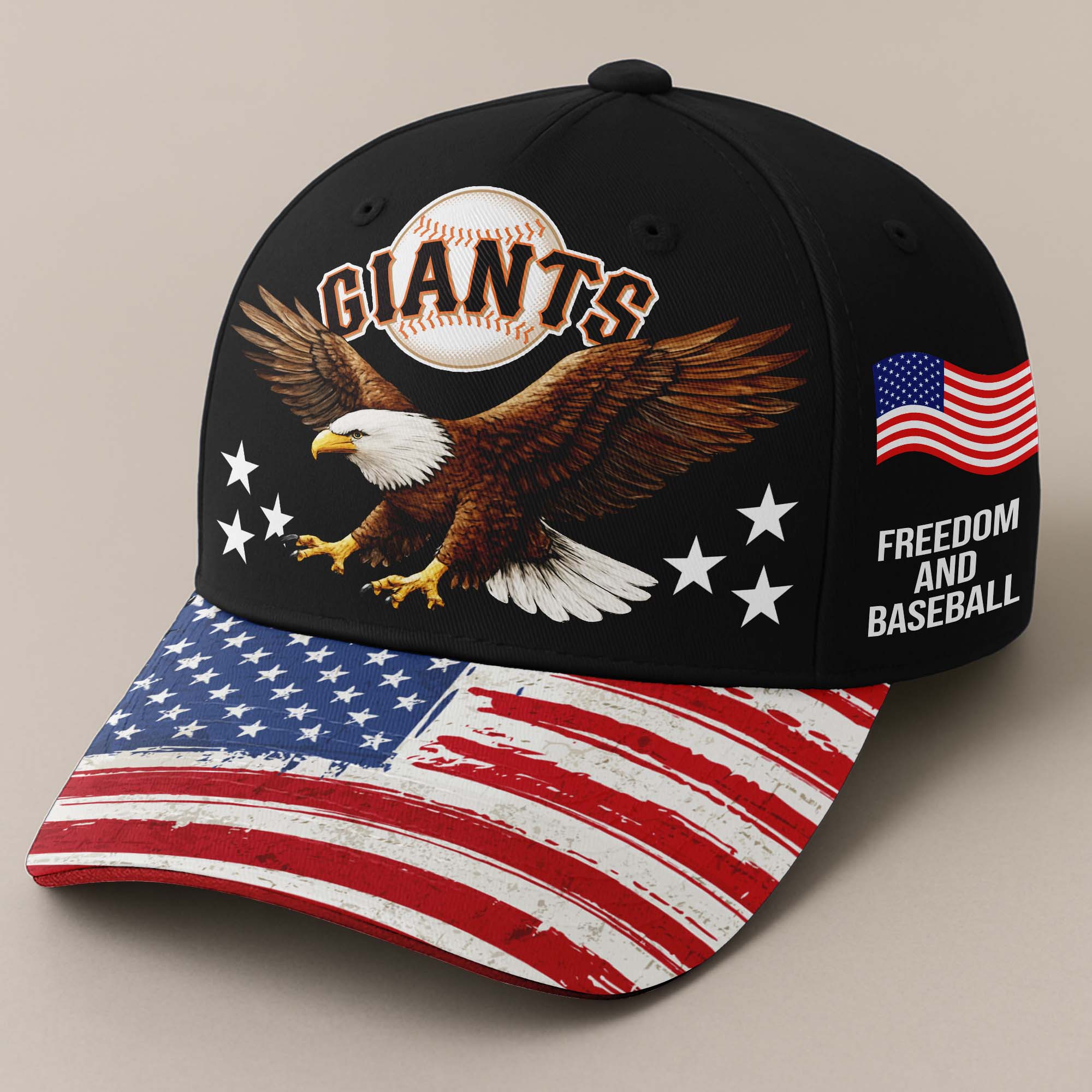 San Francisco Giants Independence Day Cap PT68239