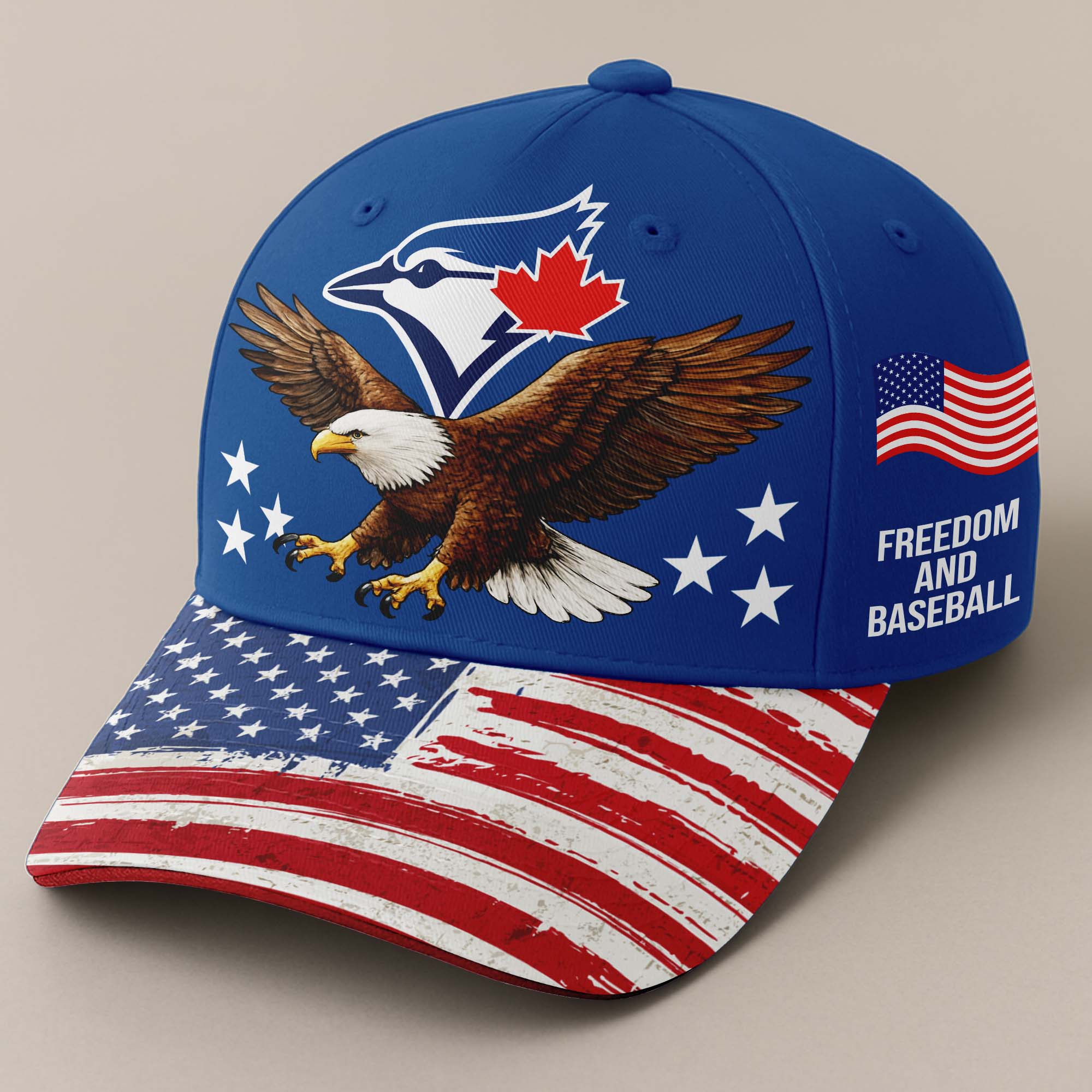 Toronto Blue Jays Independence Day Cap PT68244