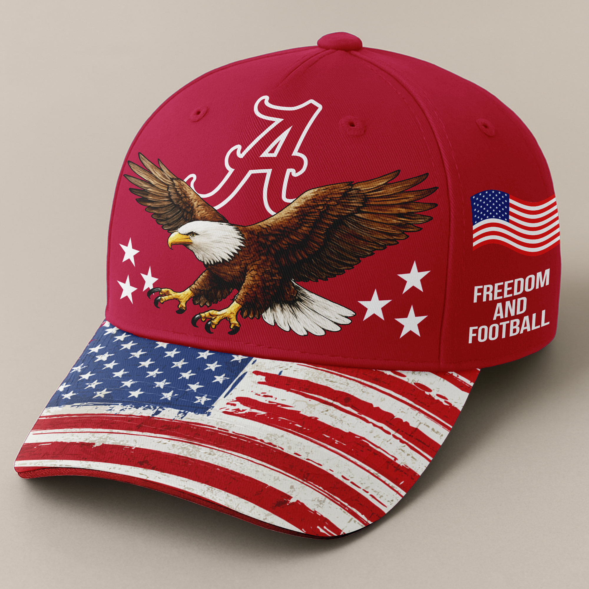 Alabama Crimson Cap PT68248