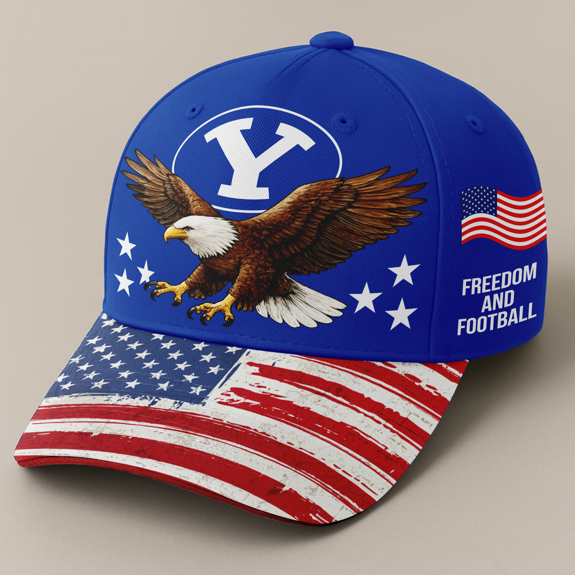 BYU Cougars Cap PT68251