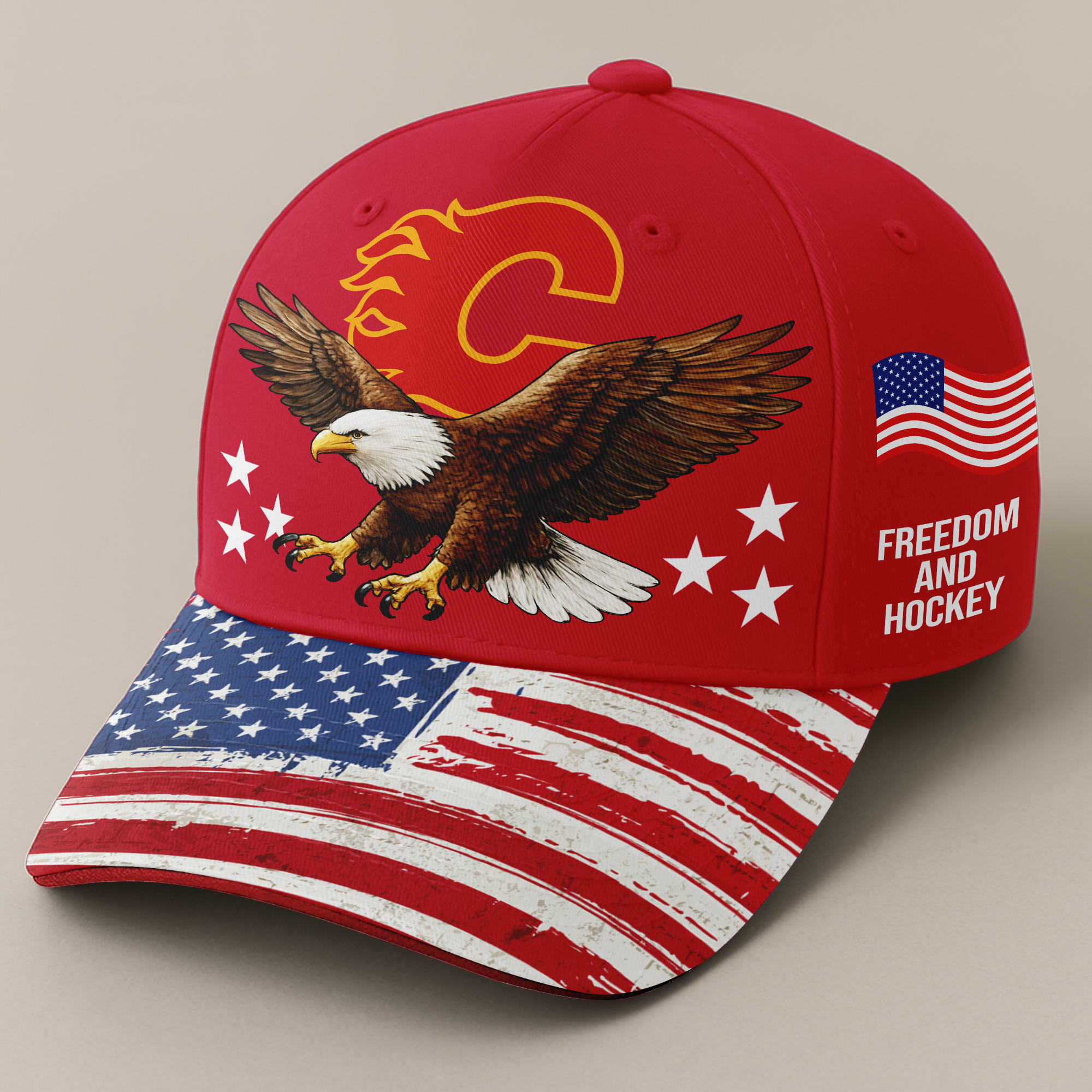 Calgary Flames Cap PT68278