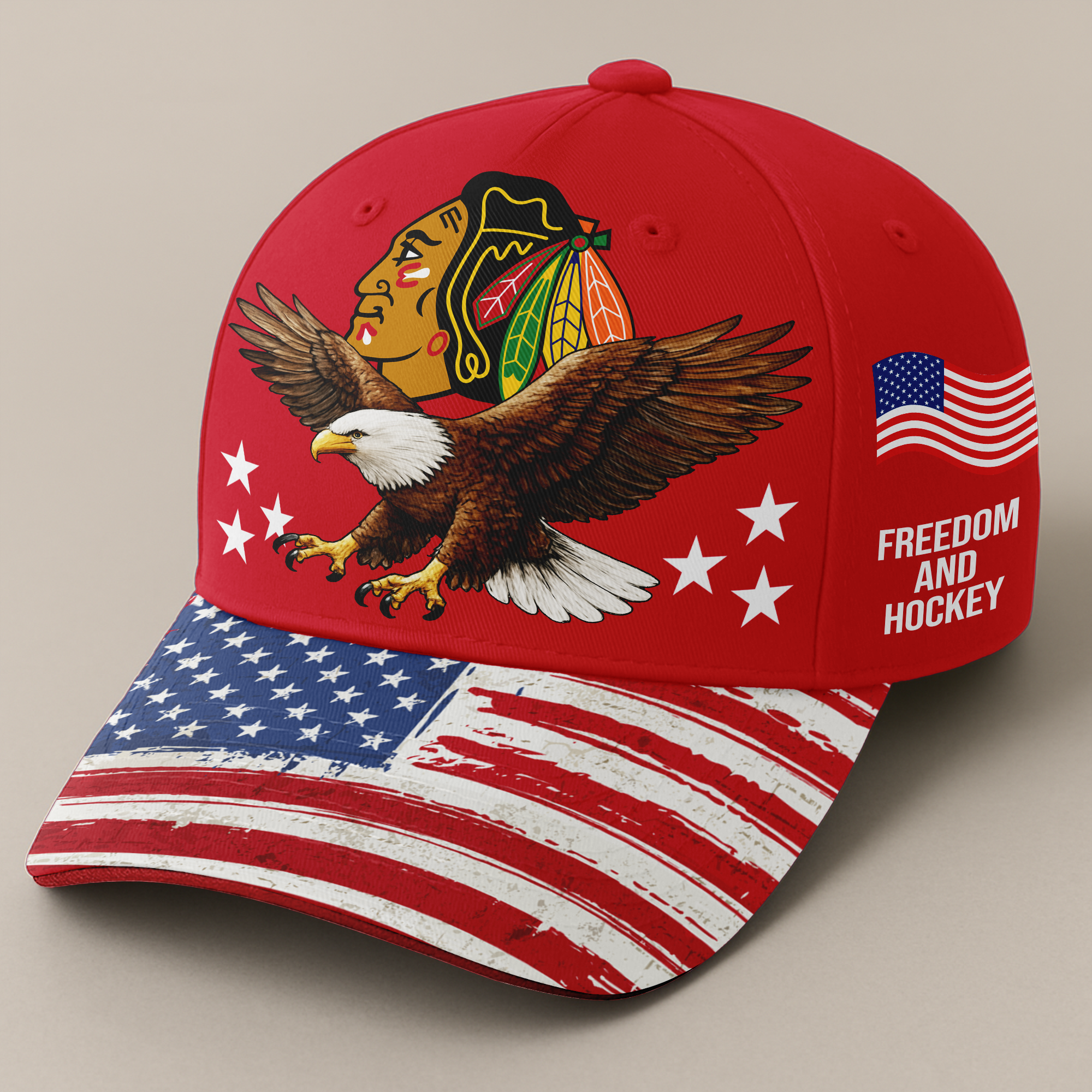 Chicago Blackhawks Cap PT68280