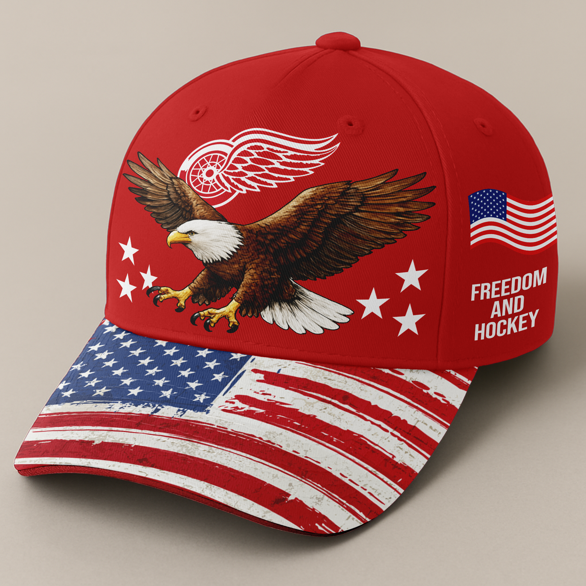 Detroit Red Wings Cap PT68284
