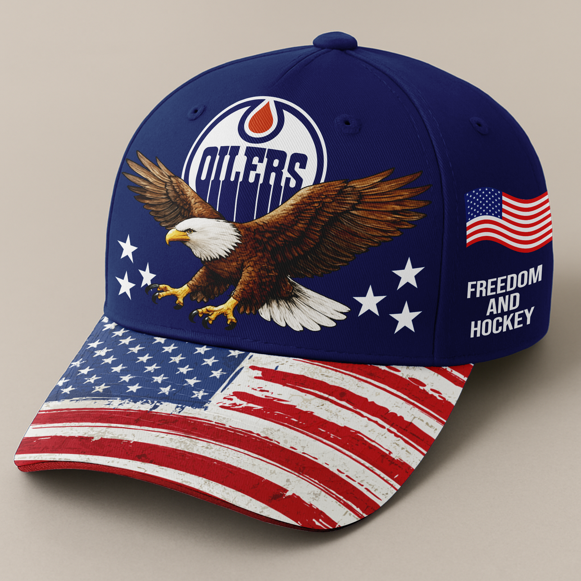 Edmonton Oilers Cap PT68285