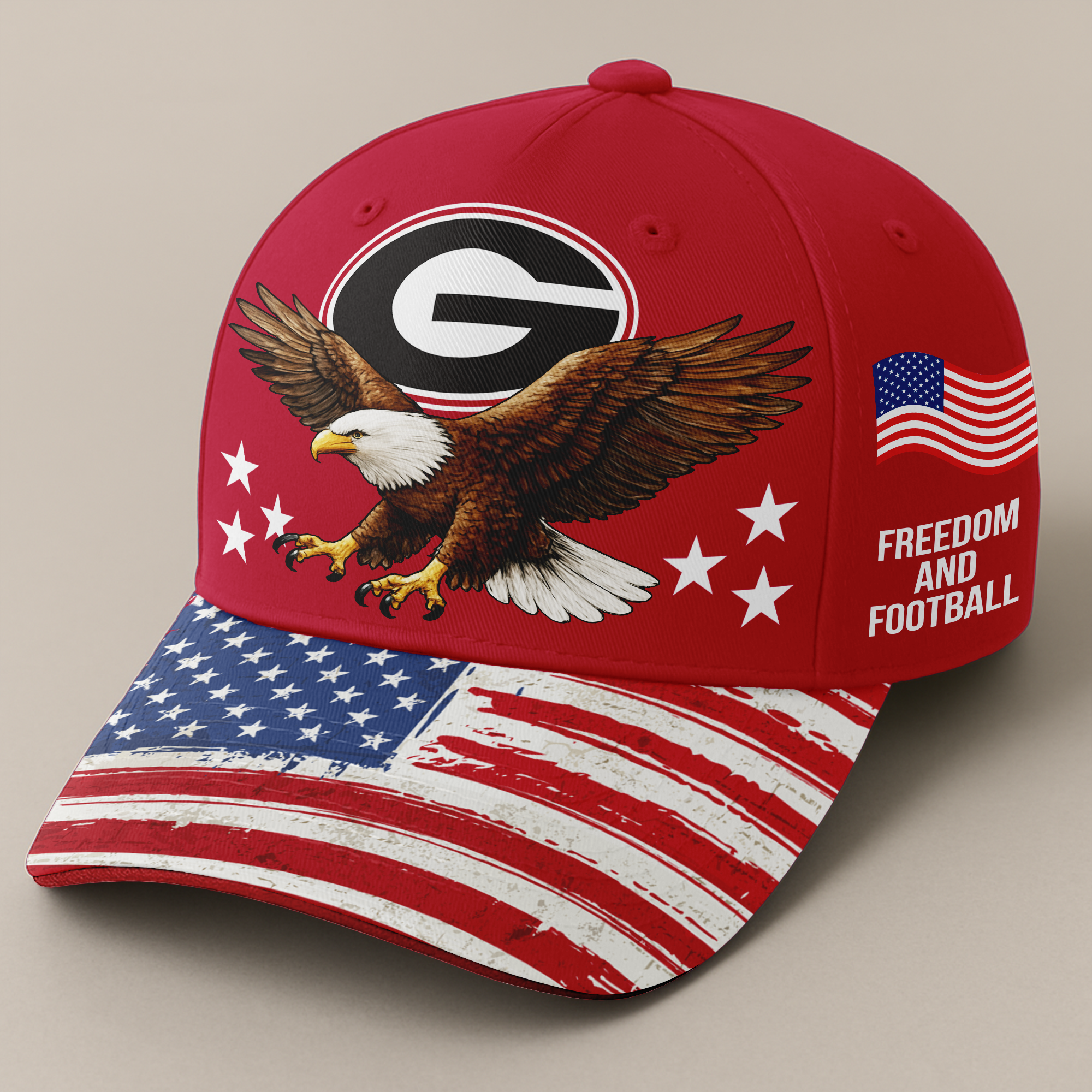 Georgia Bulldogs Cap PT68253