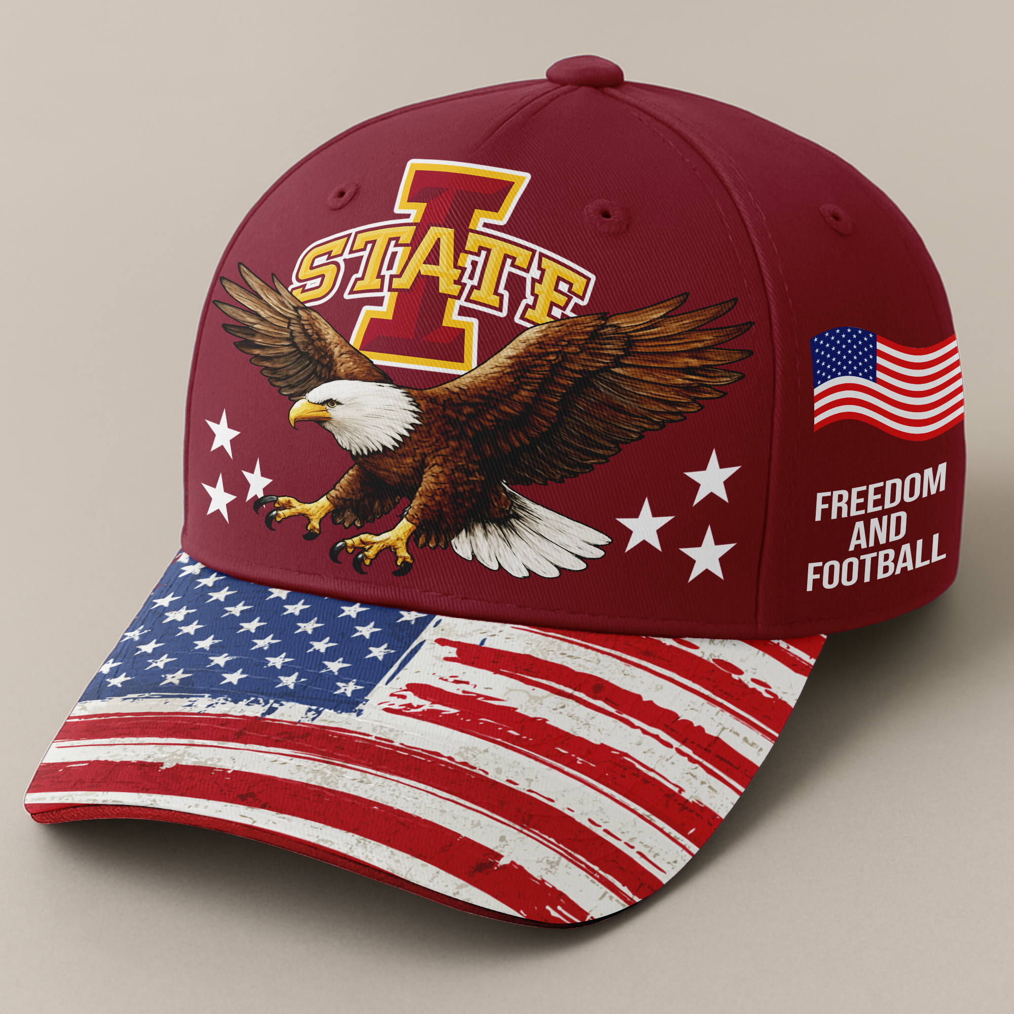 Iowa State Cyclones Cap PT68256