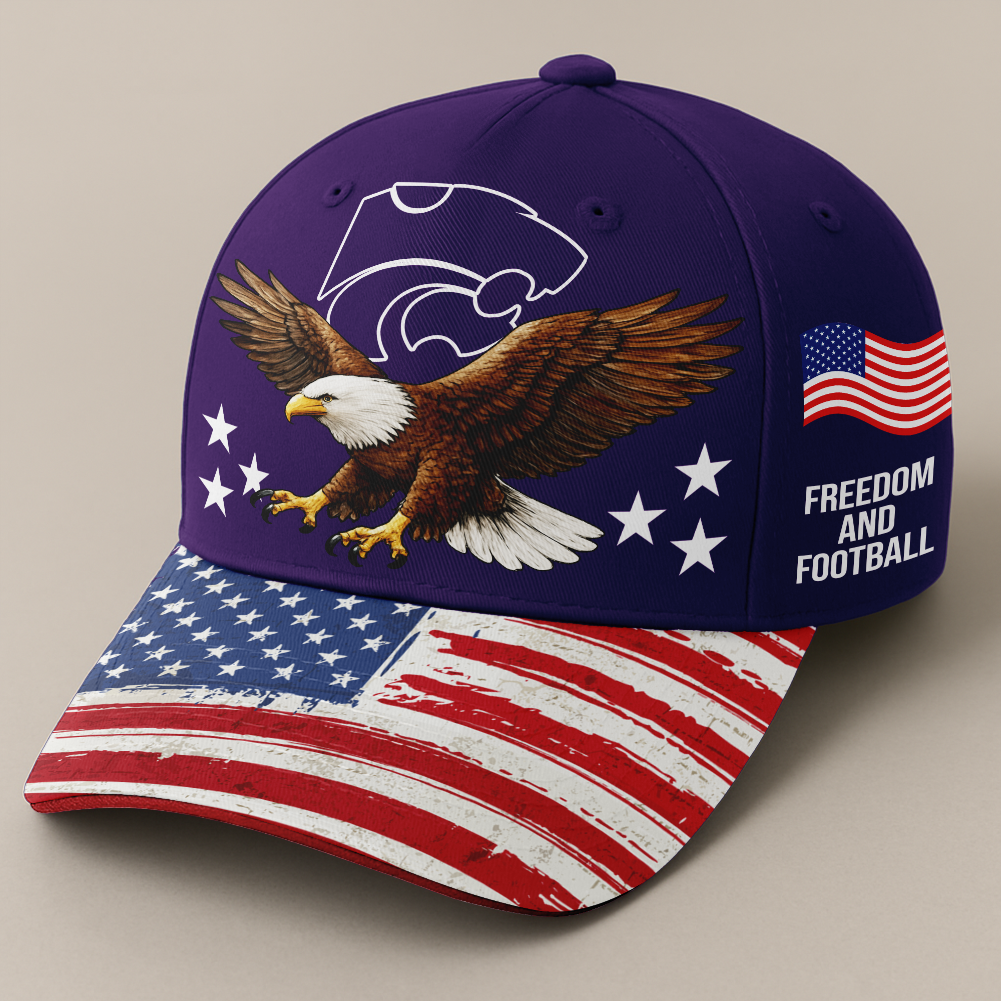 Kansas State Wildcats Cap PT68257