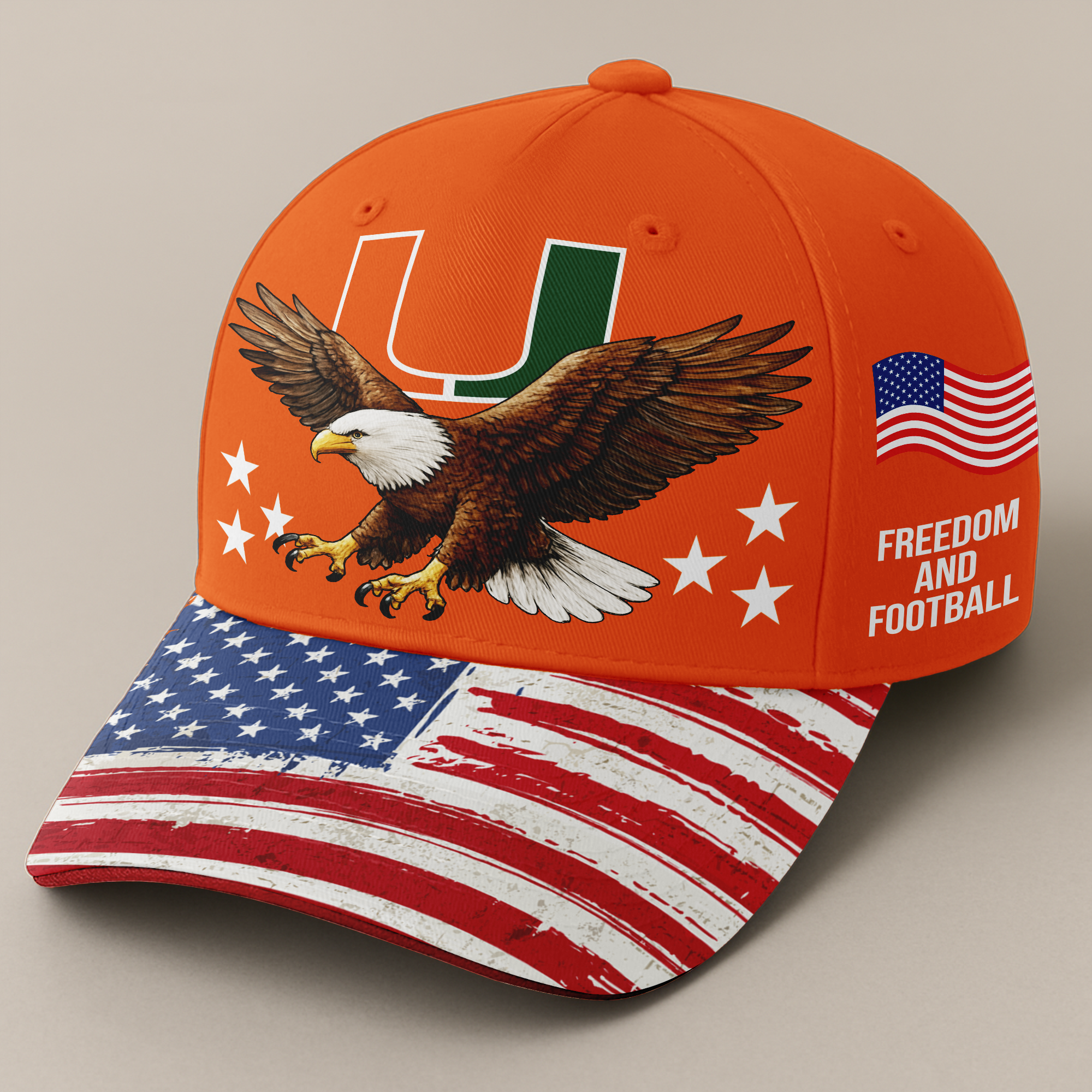Miami Hurricanes Cap PT68259