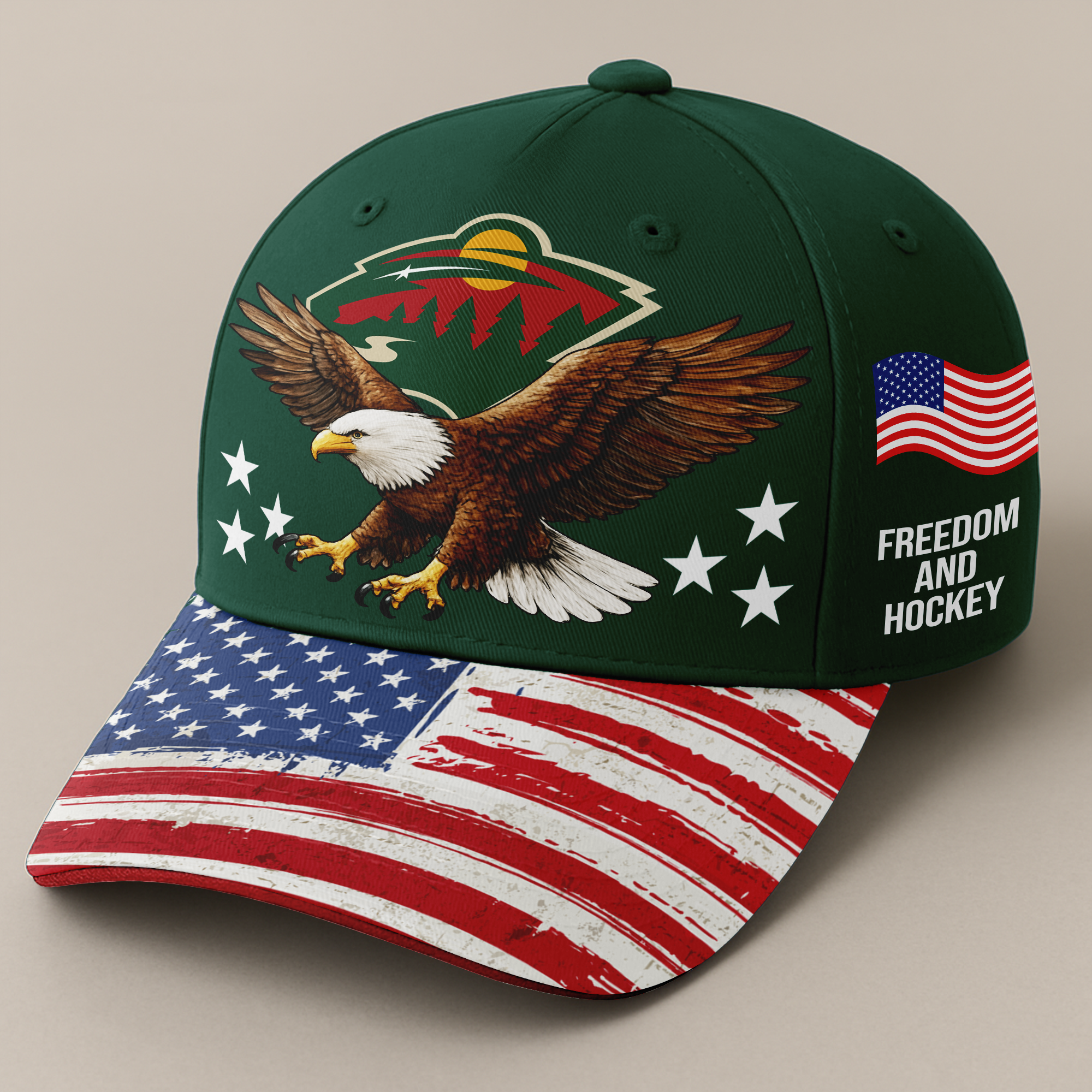 Minnesota Wild Cap PT68288