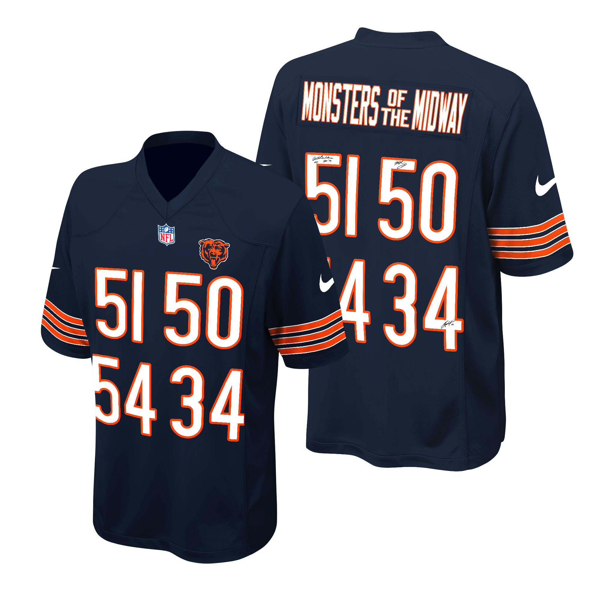 Chicago Bears Jersey Ver2 PT68307