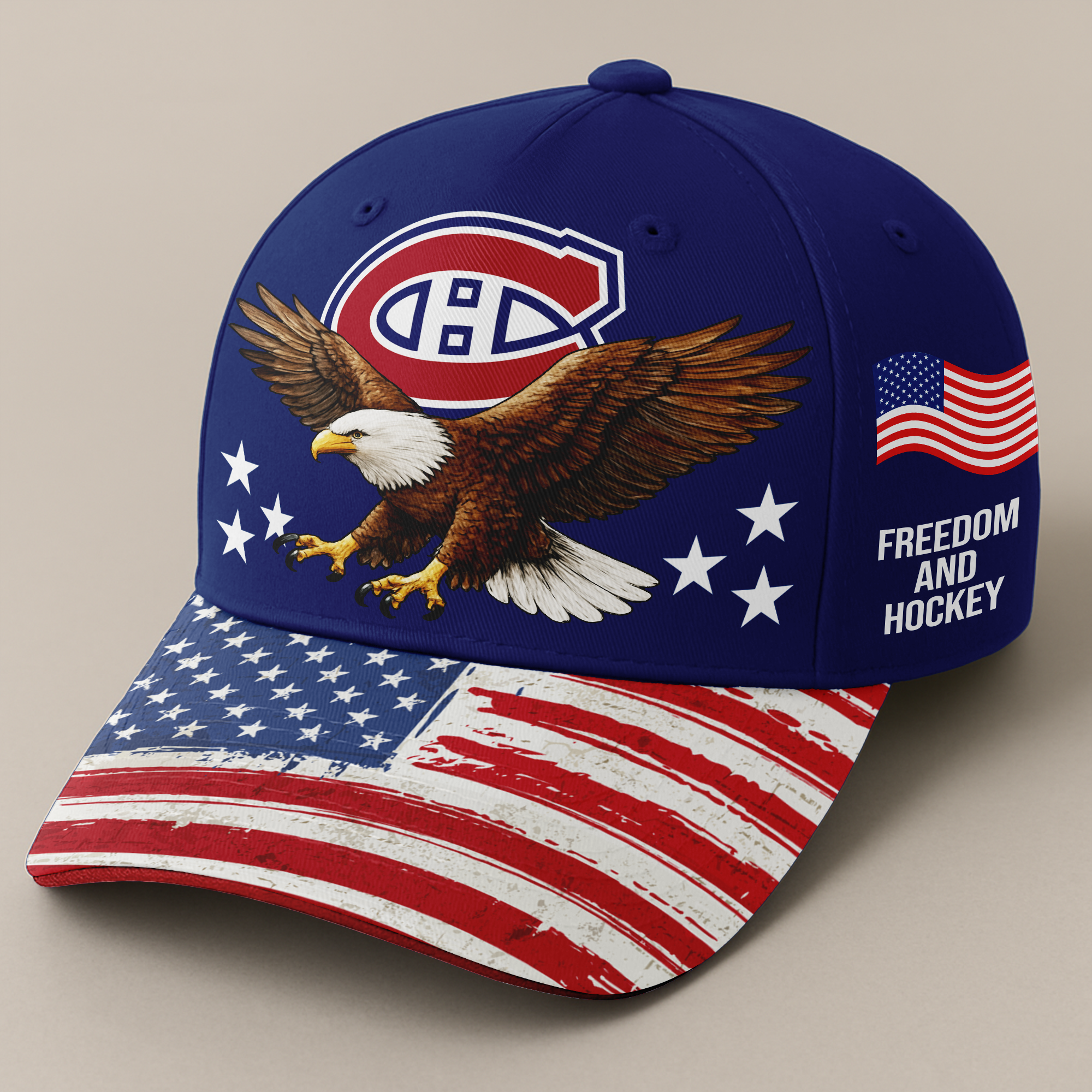 Montreal Canadiens Cap PT68289