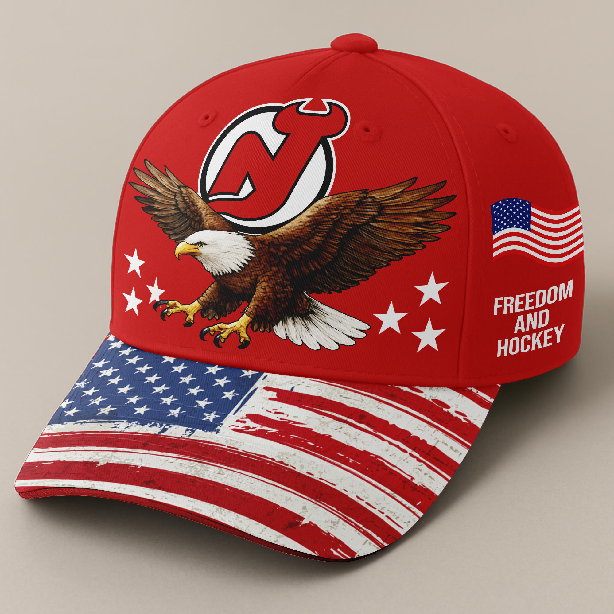 New Jersey Devils Cap PT68291