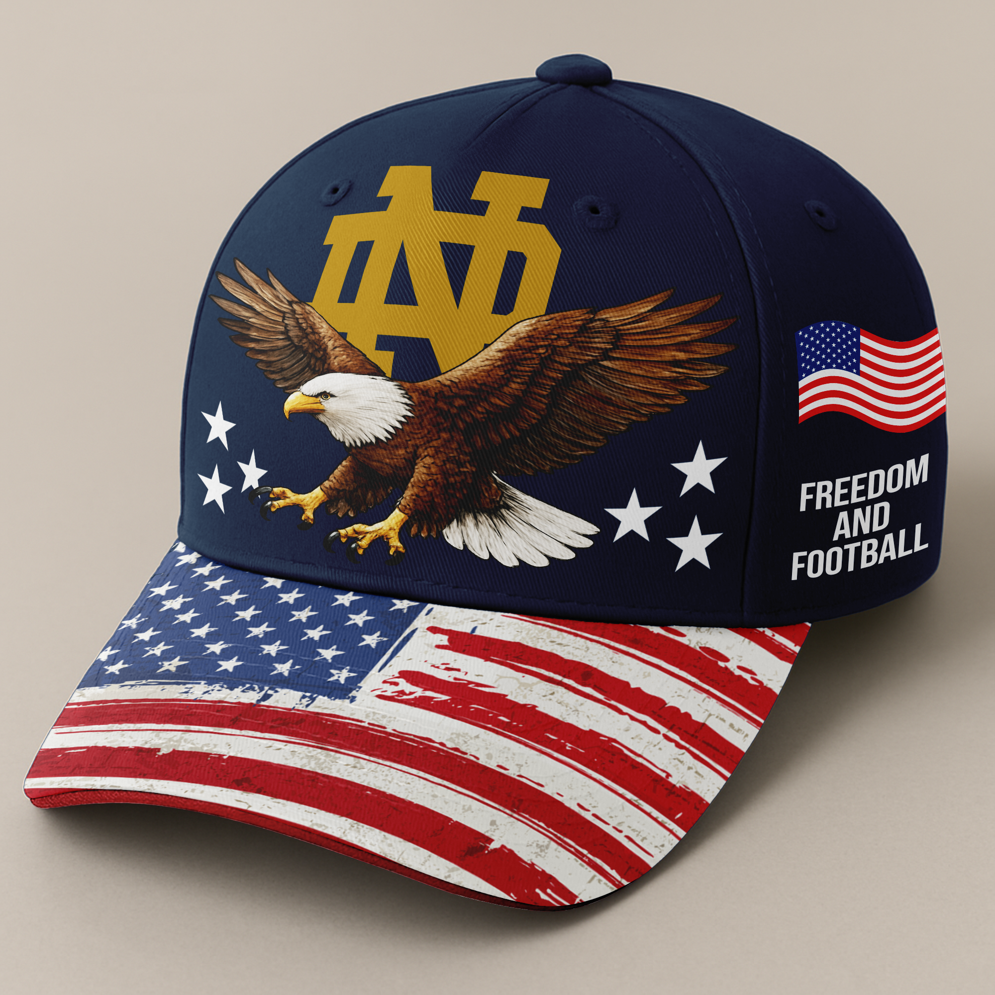 Notre Dame Fighting Irish Cap PT68263