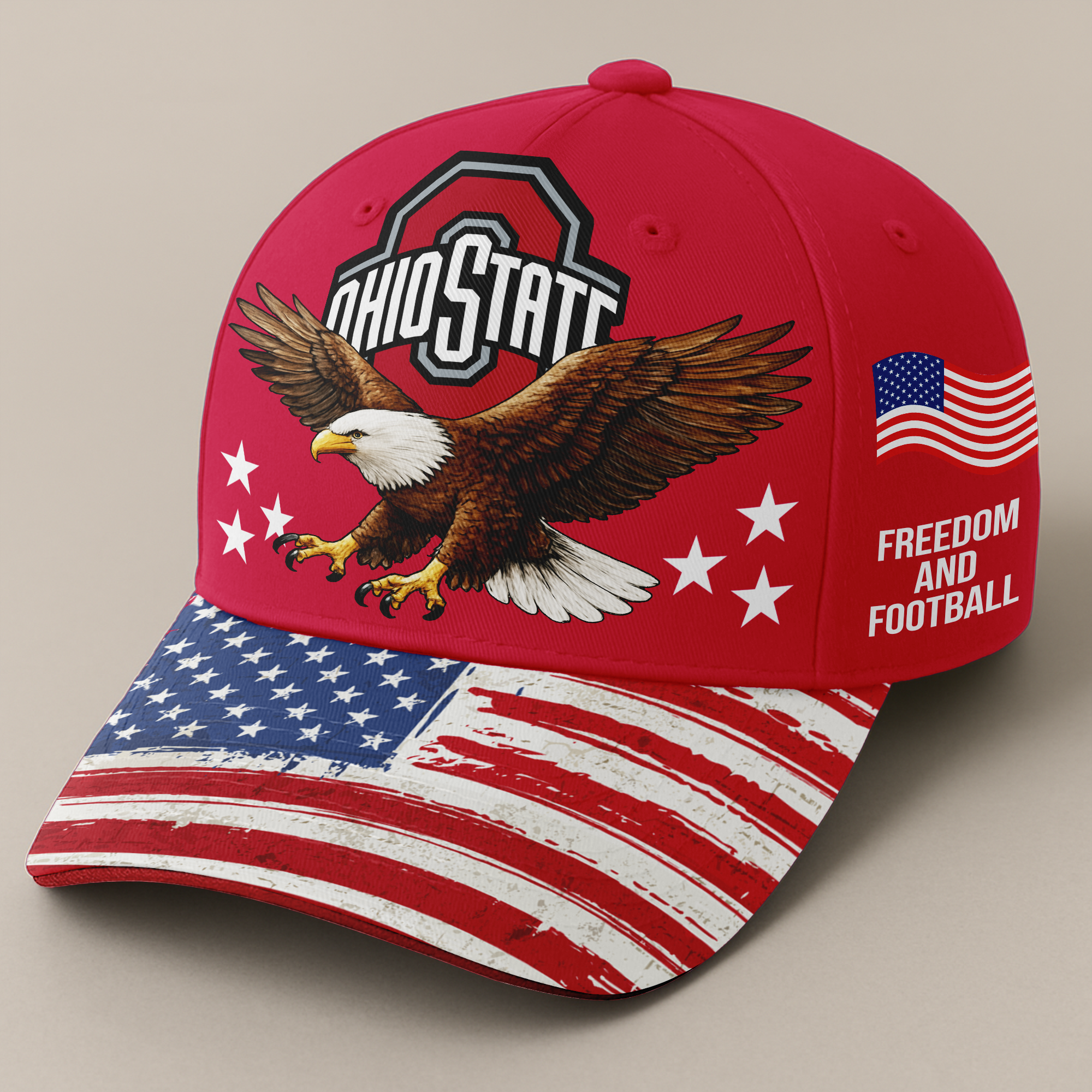 Ohio State Buckeyes Cap PT68264