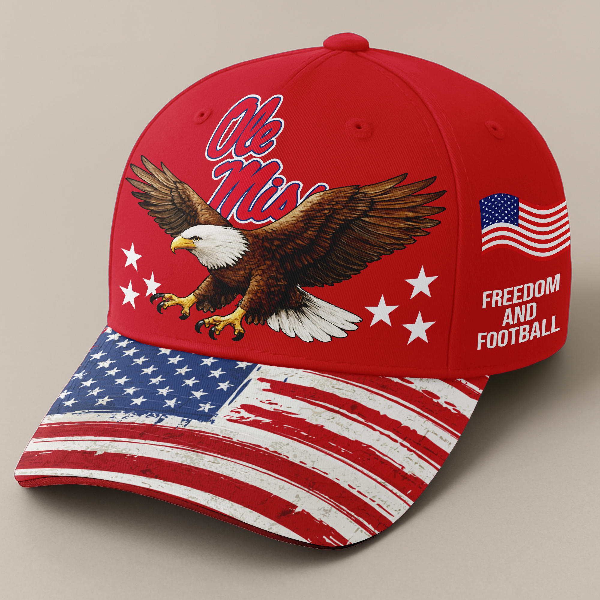 Ole Miss Rebels Cap PT68265