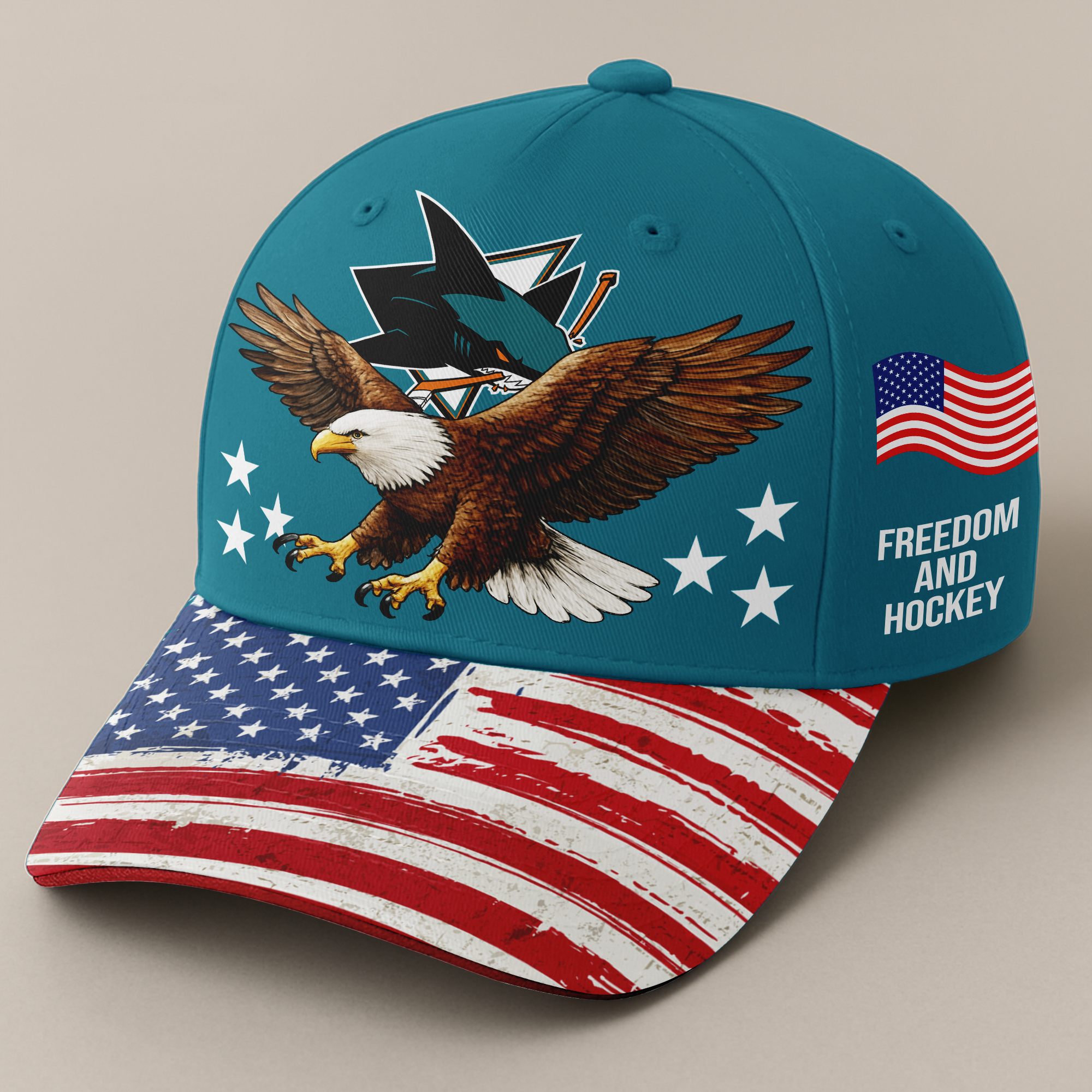 San Jose Sharks Cap PT68297