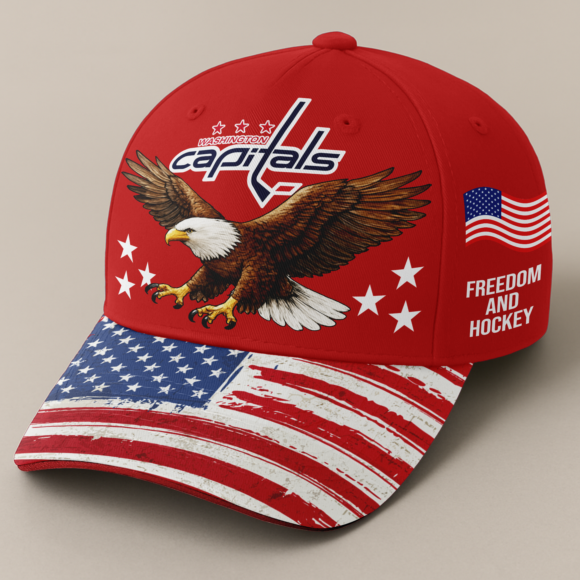 Washington Capitals Cap PT68305