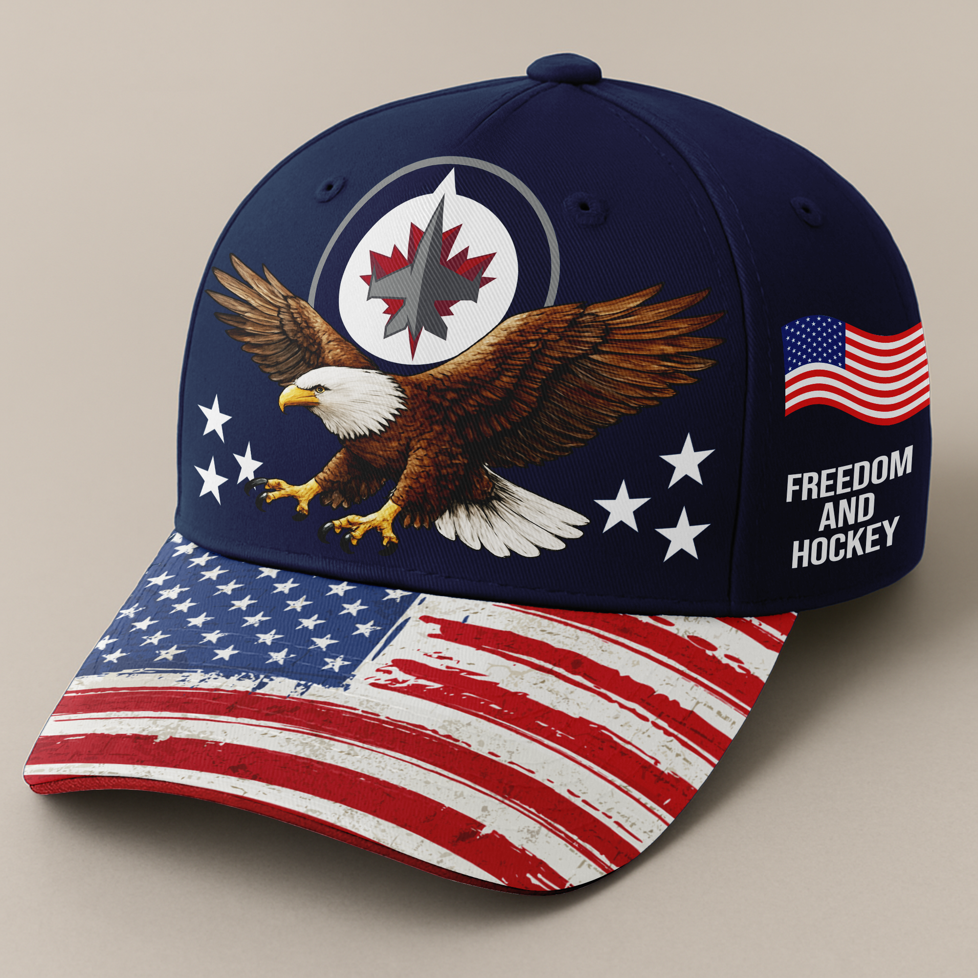 Winnipeg Jets Cap PT68306