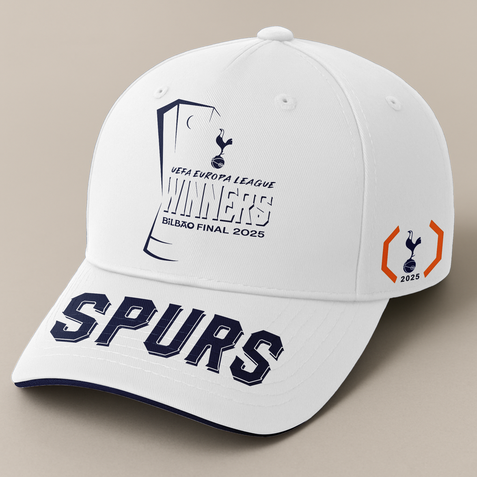 Tottenham Hotspur Winners Cap Bilbao 25 UEL Final PT68649