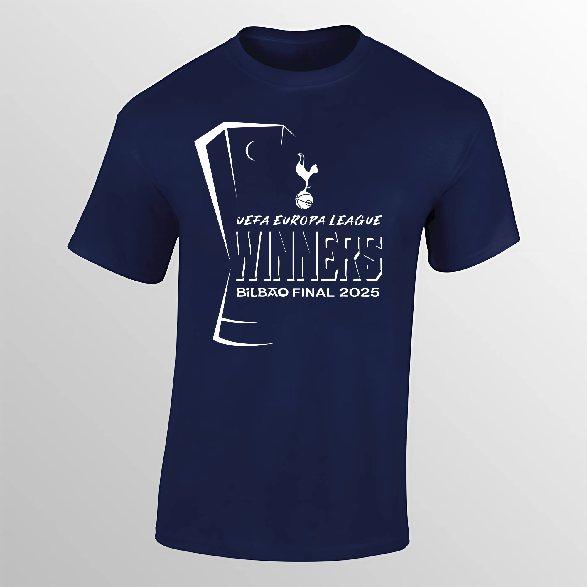 Tottenham Hotspur Winners Bilbao 25 UEL Final T-shirt PT68646