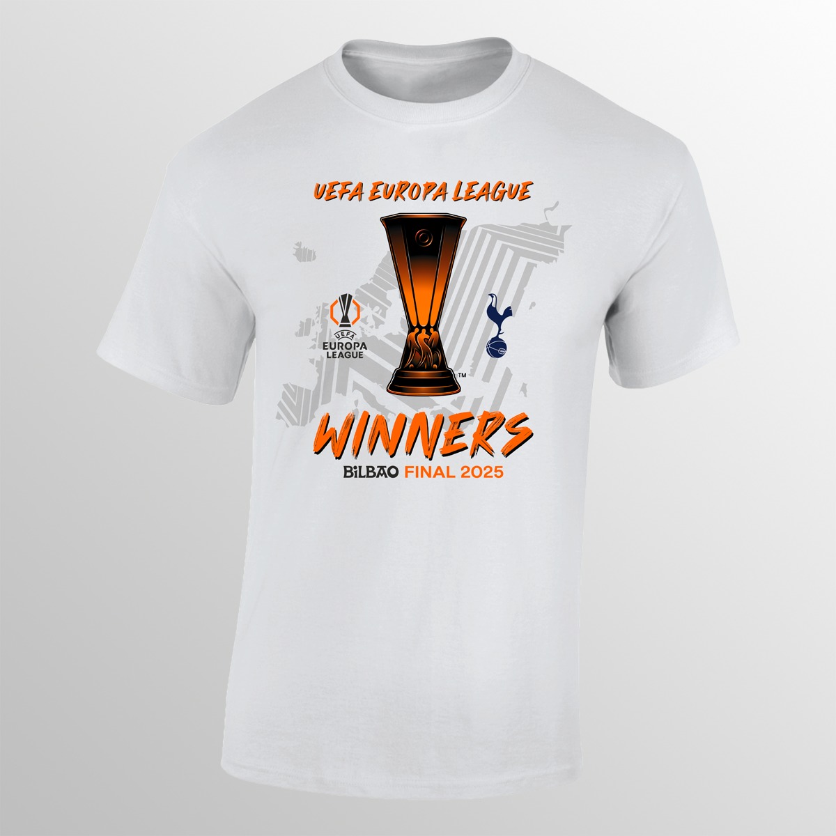Tottenham Hotspur Winners Bilbao 25 UEL Final T-shirt PT68647 (Copy)
