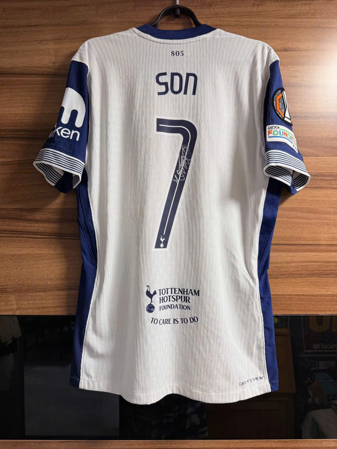 Tottenham Hotspur – Son Heung-min Jersey PT68660