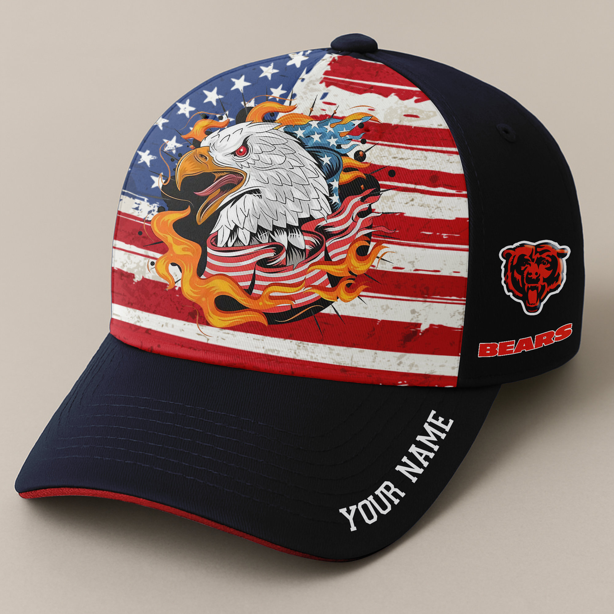 Chicago Bears Independence Day Cap PT68728