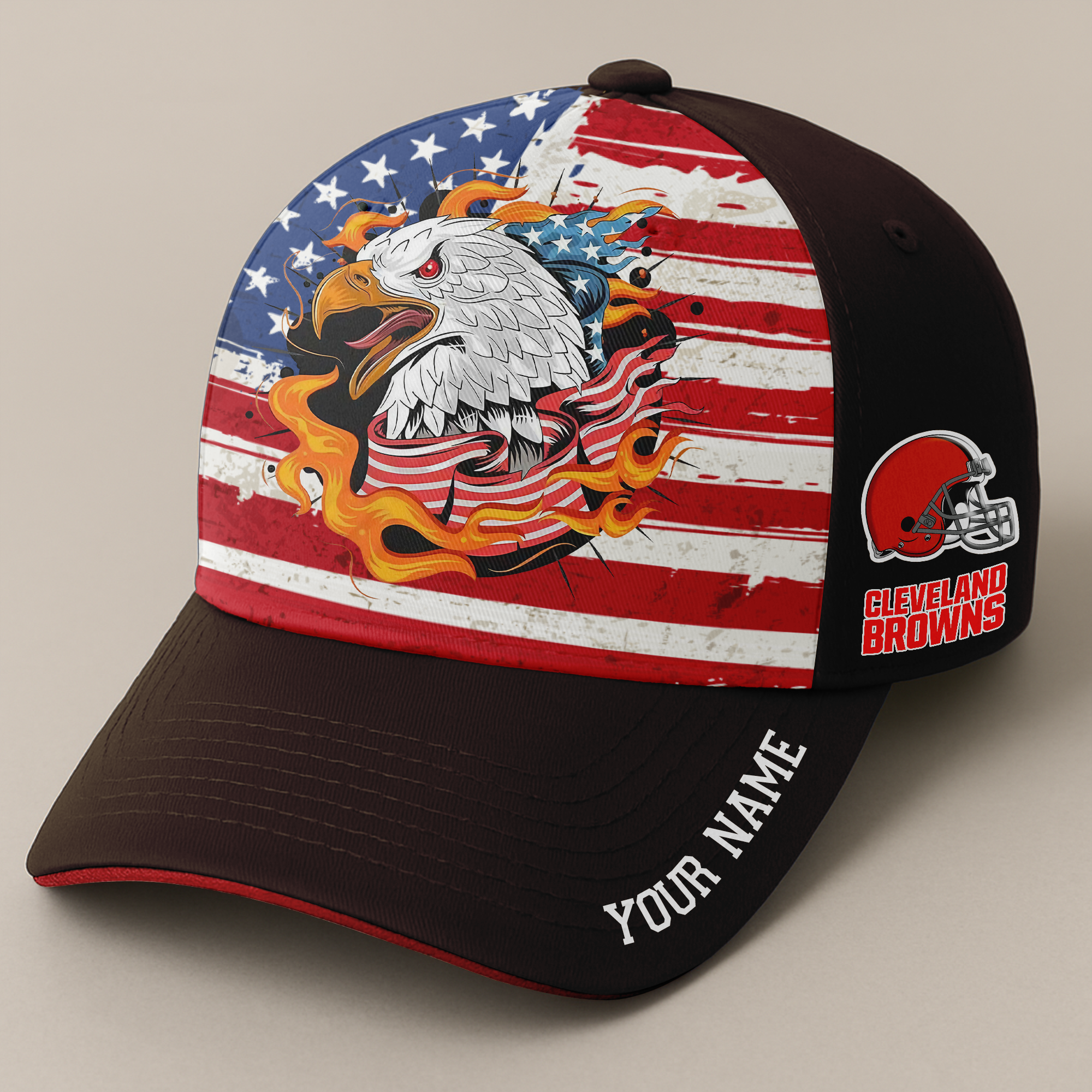 Cleveland Browns Independence Day Cap PT68731