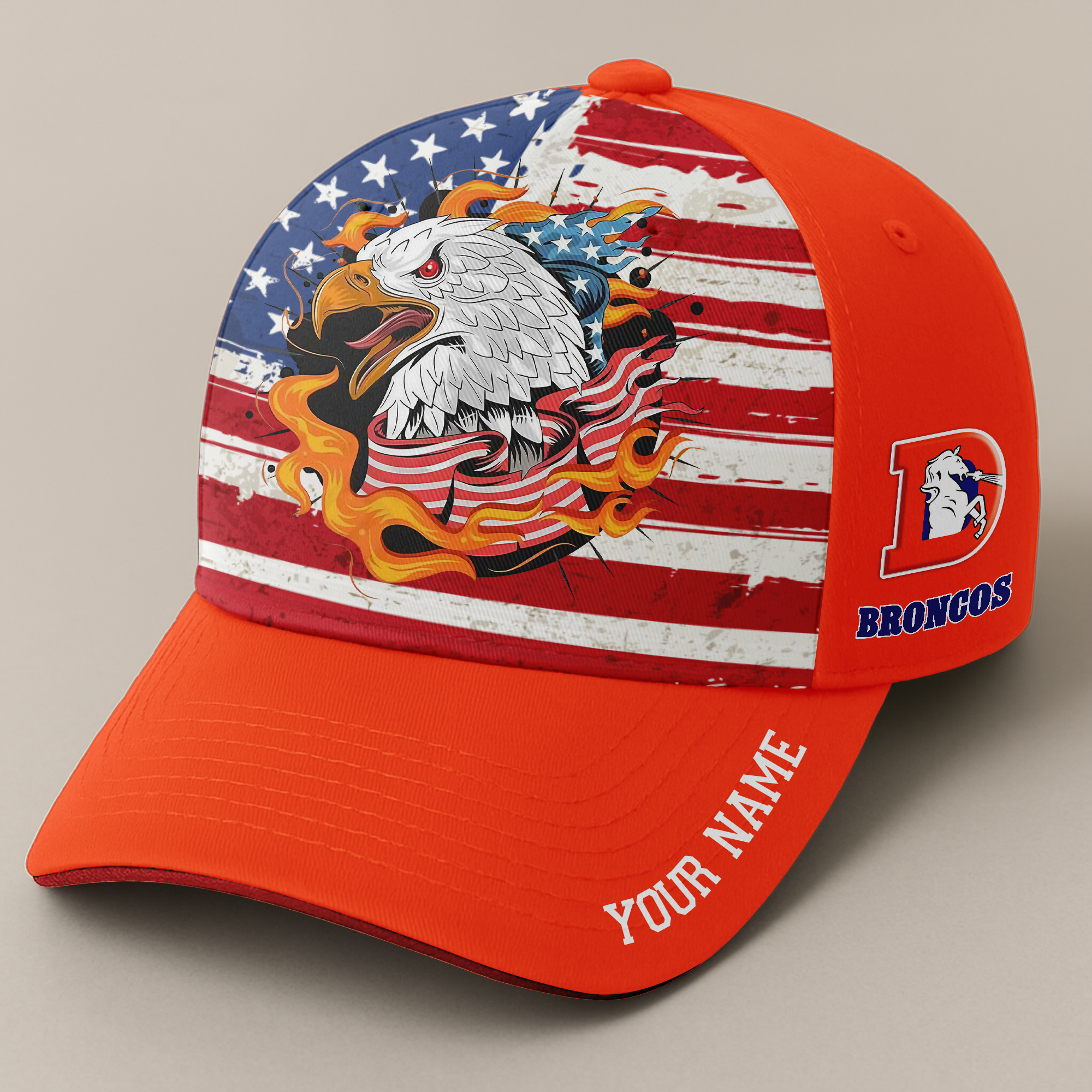 Denver Broncos  Independence Day Cap PT68734