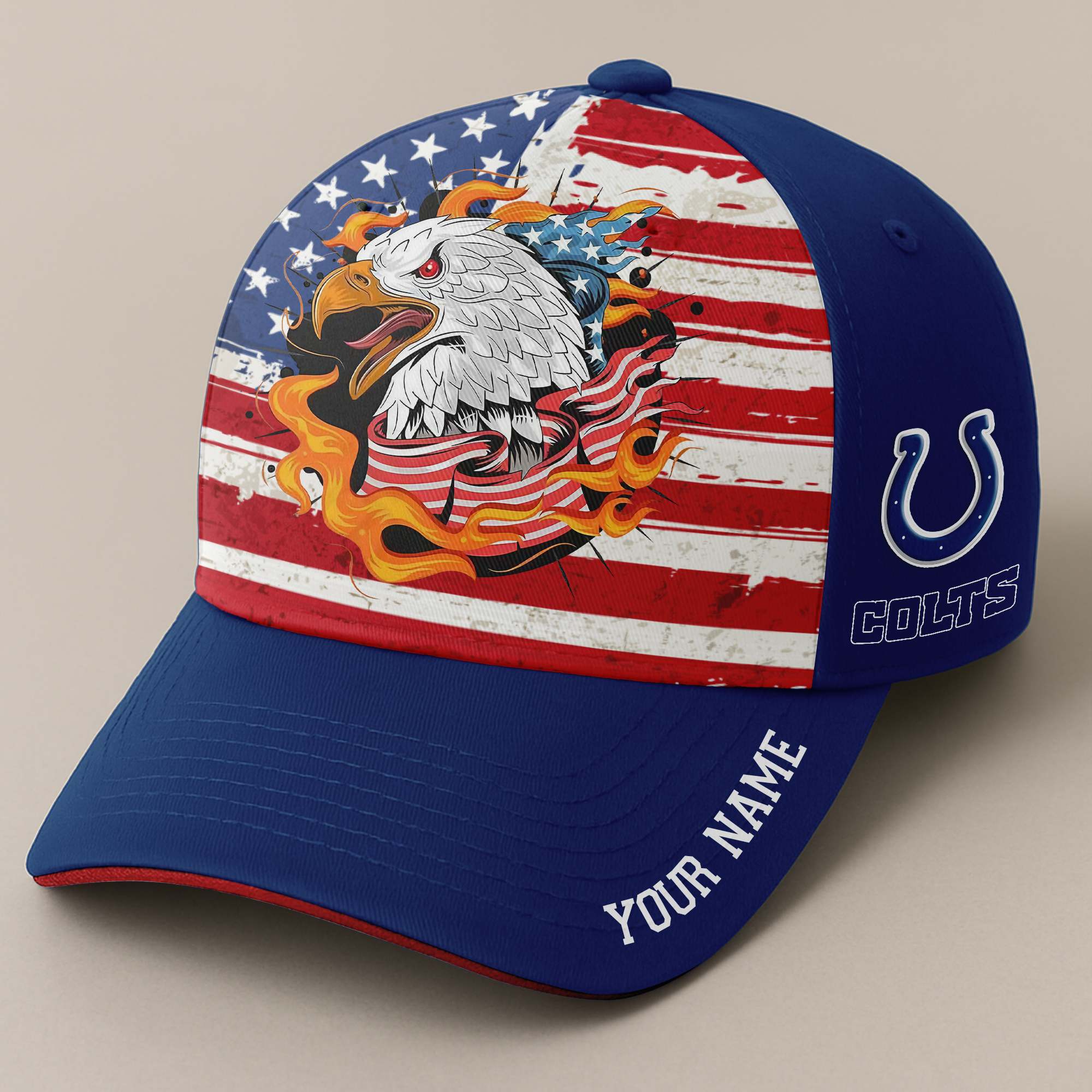 Indianapolis Colts Independence Day Cap PT68739