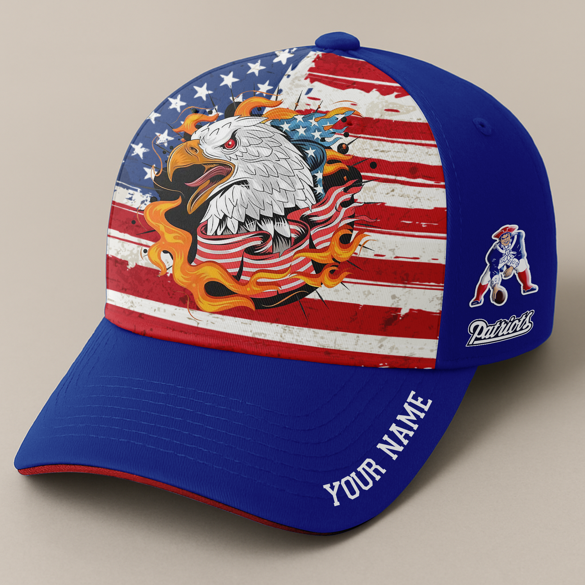 New England Patriots  Independence Day Cap PT68748