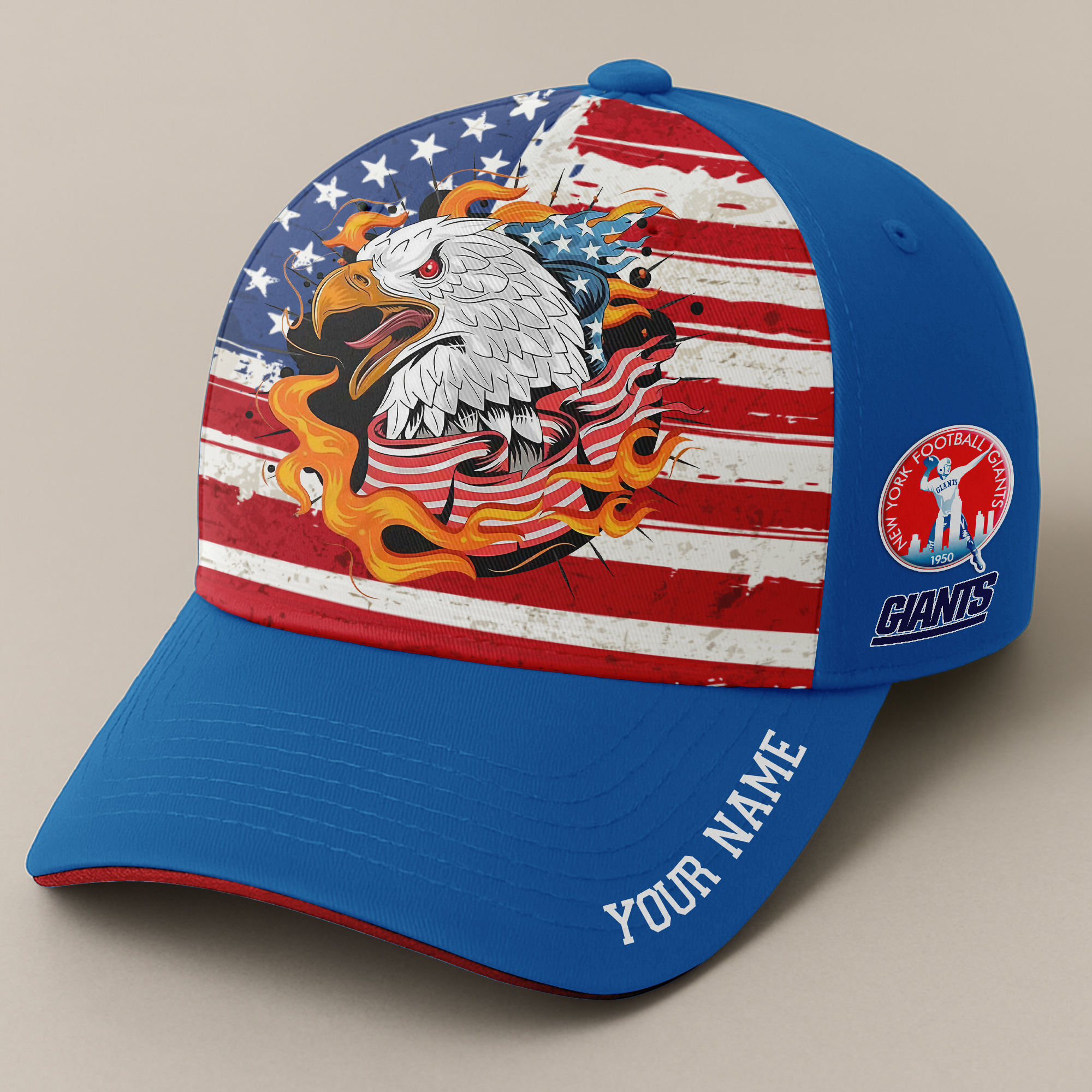 New York Giant  Independence Day Cap PT68751