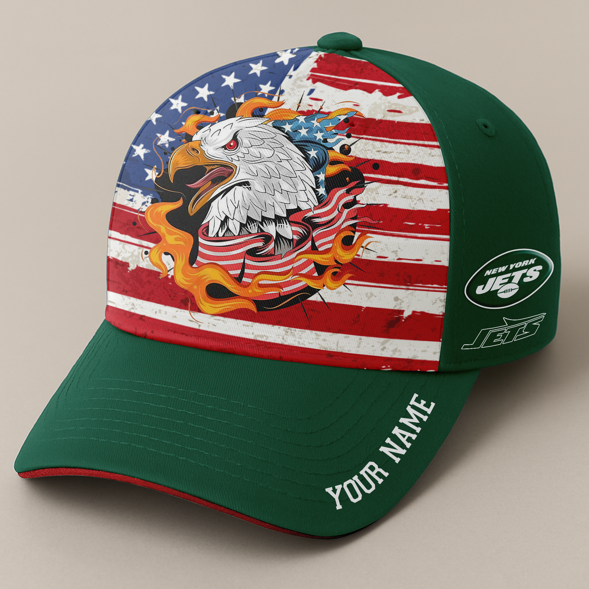 New York Jets Independence Day Cap PT68753