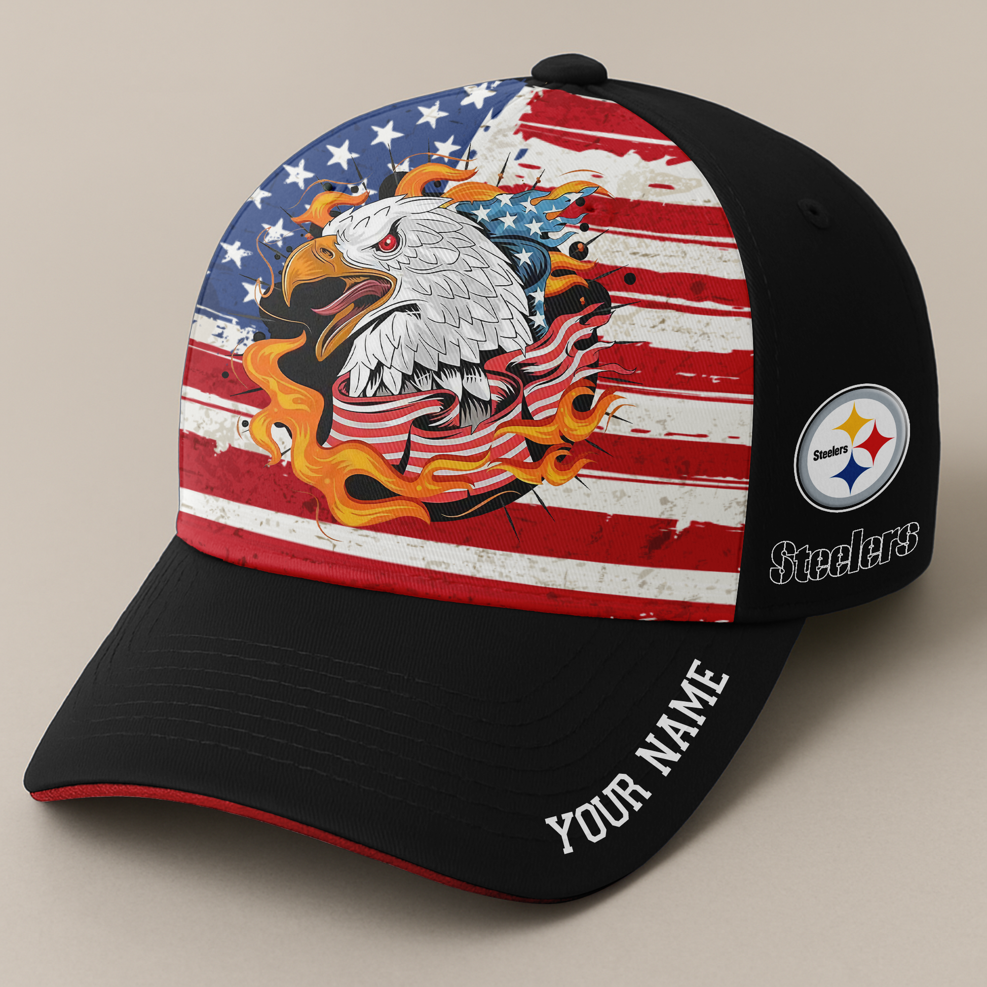Pittsburgh Steelers Independence Day Cap PT68757