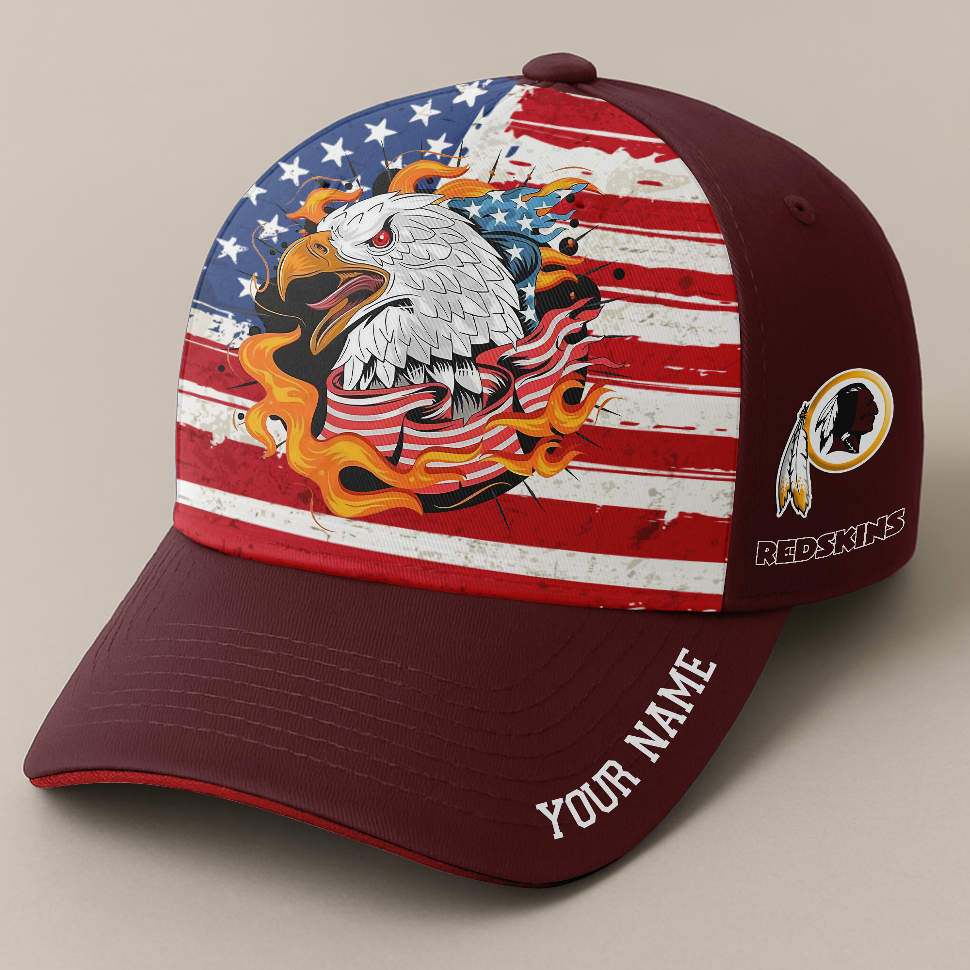 Washington Redskins  Independence Day Cap PT68762