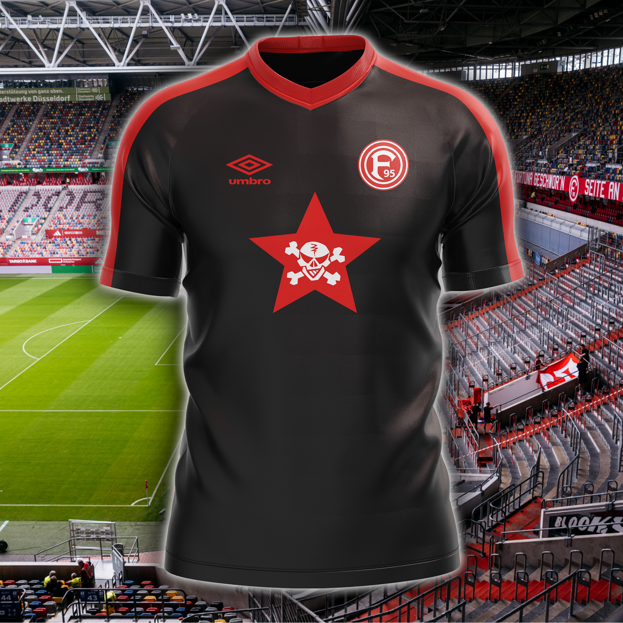 Fortuna Düsseldorf Away 2001-02 Retro Shirt PT68764
