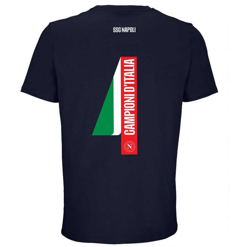SSC Napoli Campioni d'Italia T-Shirt 2024/2025 PT68799