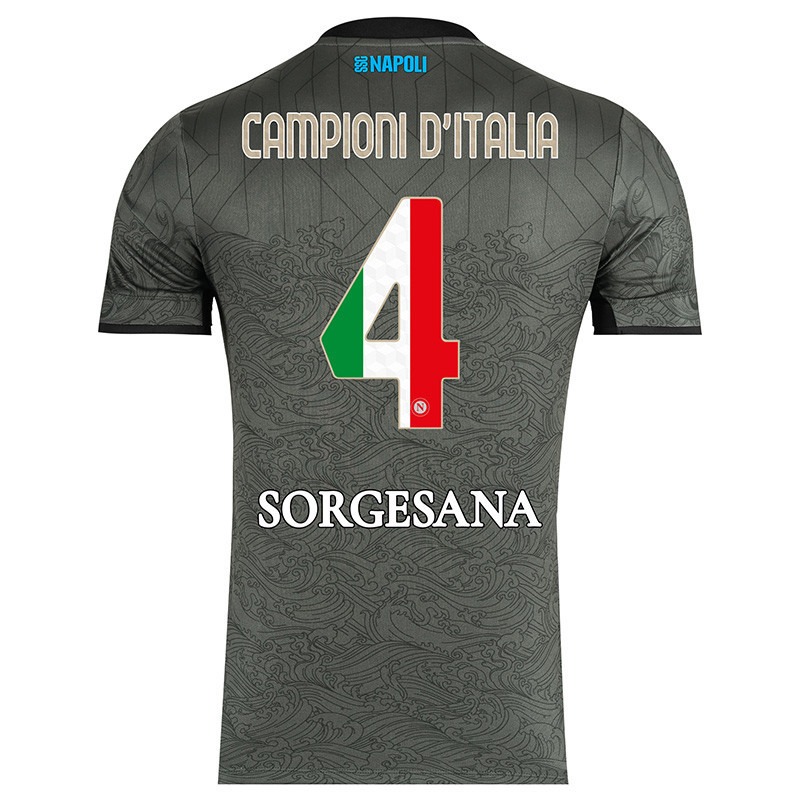 SSC Napoli Campioni d’Italia Third Match Shirt 2024/2025 PT68796