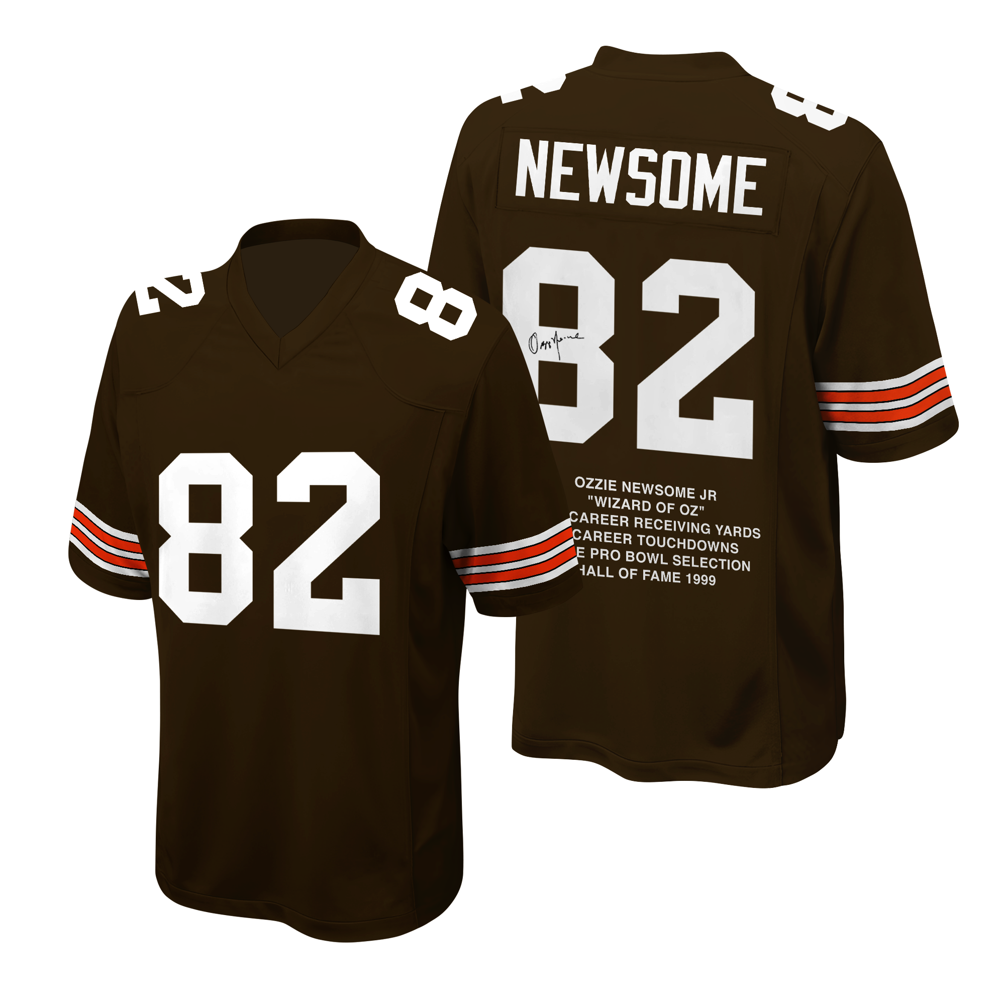 JIM BROWN CLEVELAND BROWNS STAT JERSEY PT68850 (Copy)